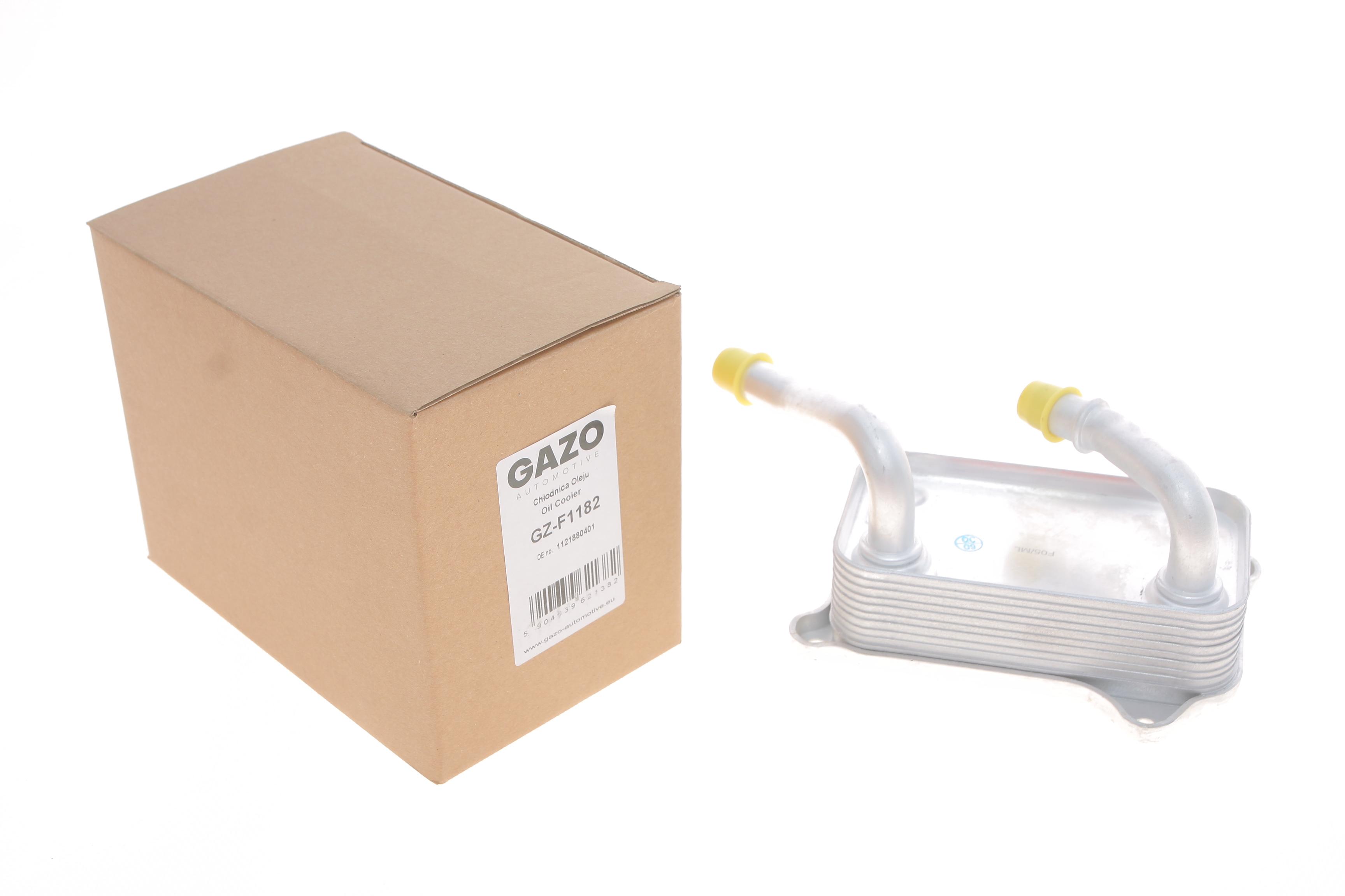 Радіатор масляний MB C-class (W202/W203) 2.4-5.5 96- M112/M113 (теплообмінник)