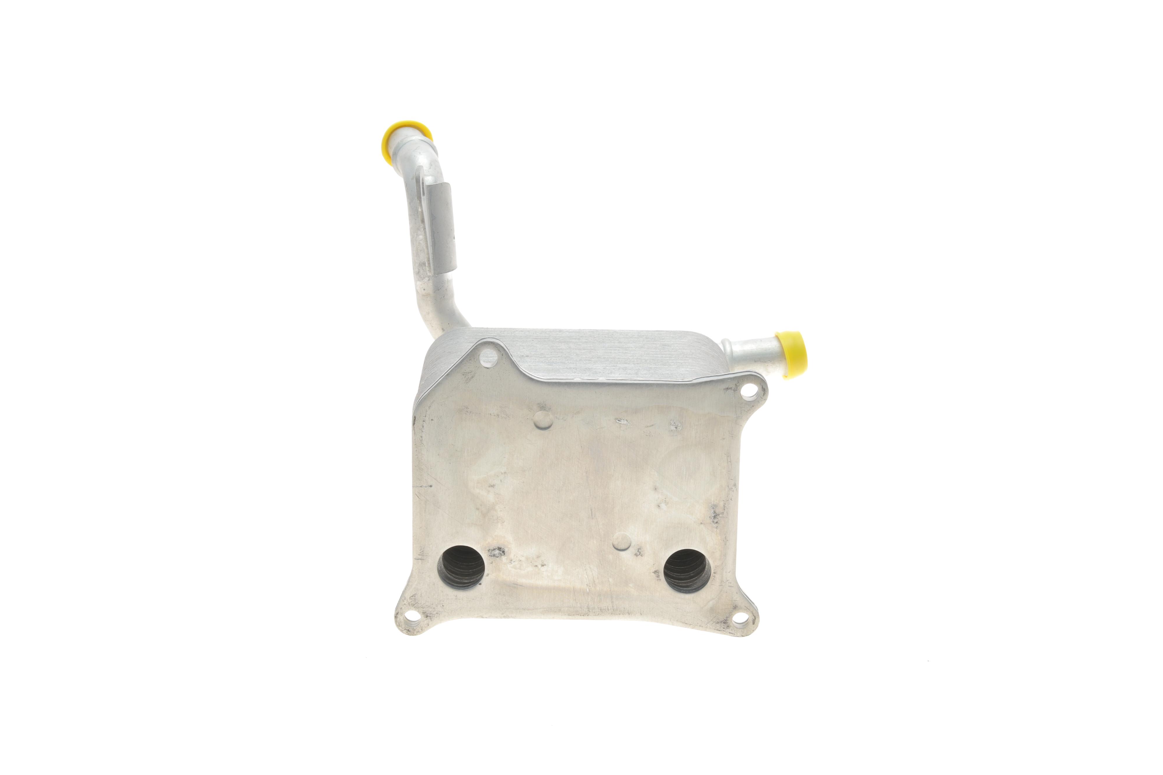 Радіатор масляний Audi A4/A5/A6/A8/Q5/Q7/VW Touareg 4.2FSI 05-18 (теплообмінник)