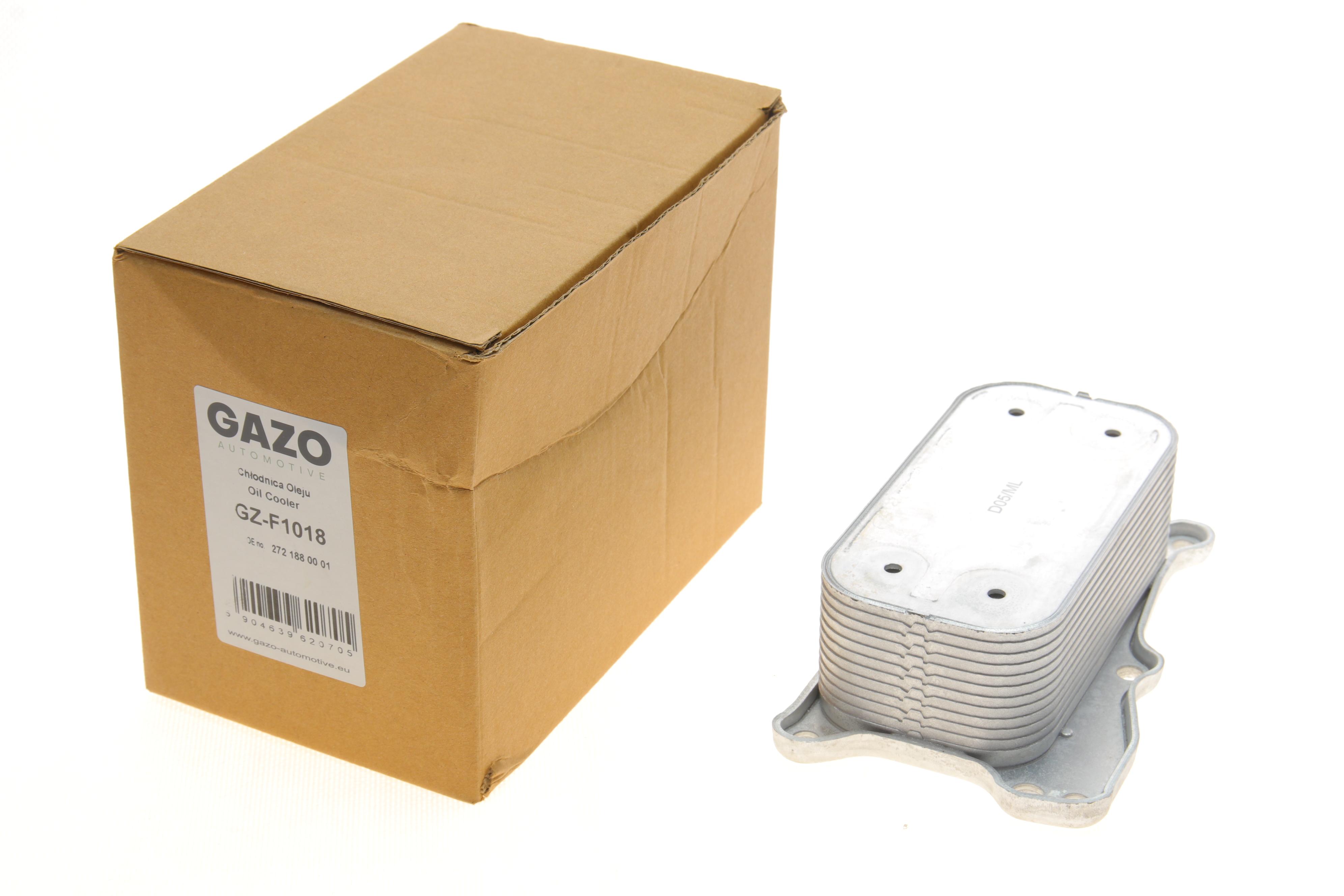 Радіатор масляний MB Sprinter 906/Vito (W639) 06- M272 (теплообмінник)