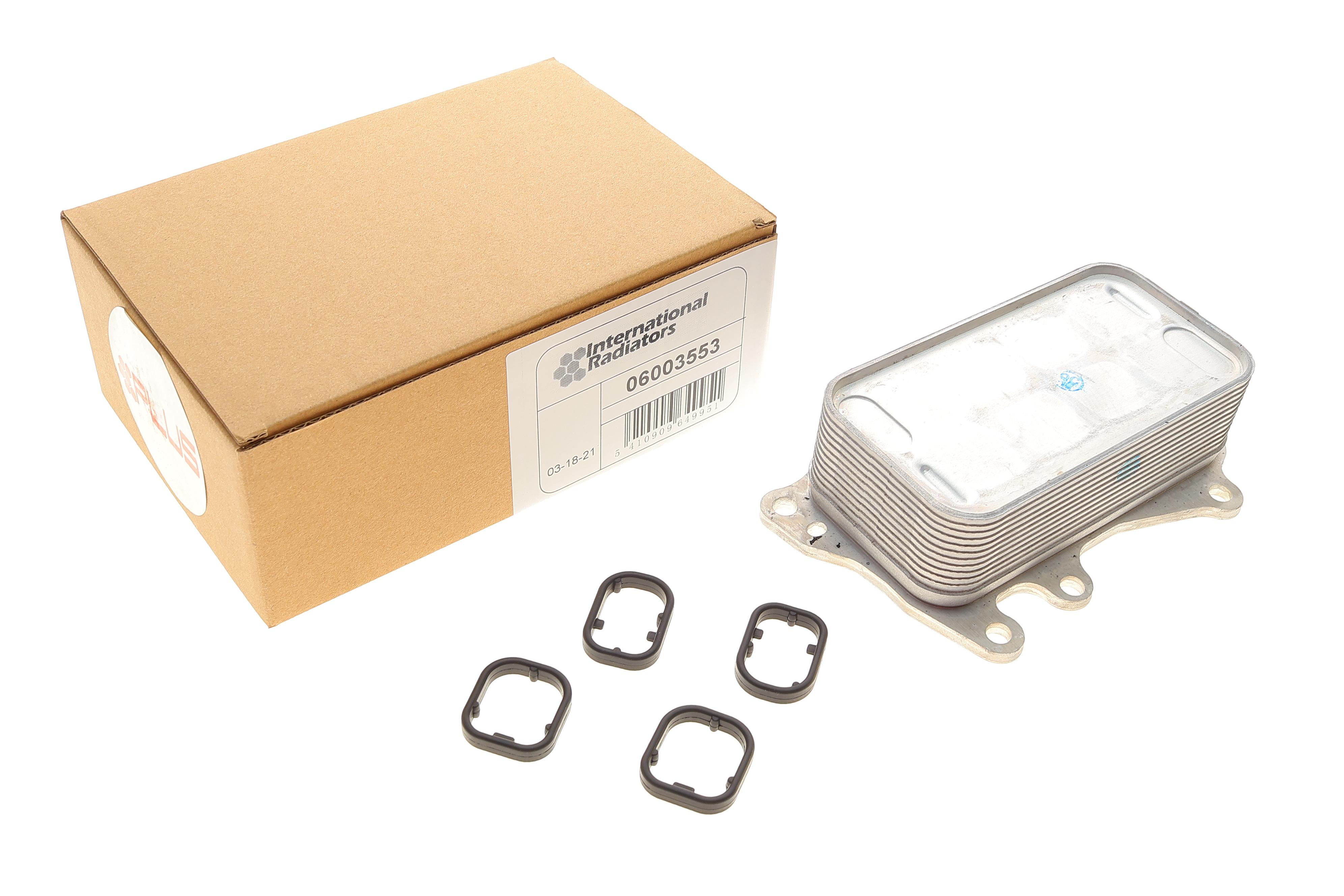 Радіатор масляний BMW 1 (F20)/3 (F30)/5 (F11)/X3 (F25) 07-18 (теплообмінник) (N47)