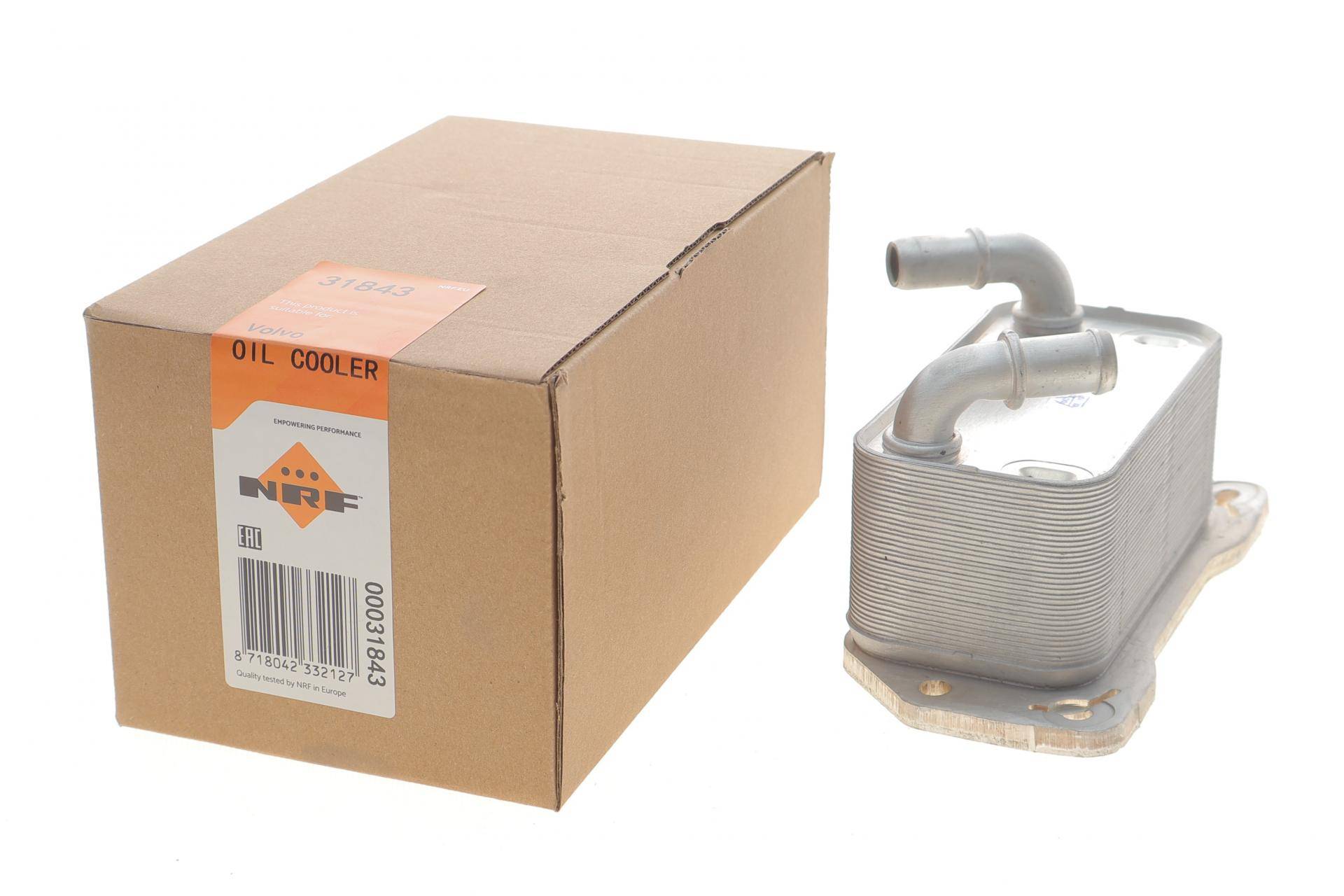 Радіатор масляний Volvo S60/S80/V40/V60/V70/XC60/XC70 2.0 13-21 (теплообмінник)