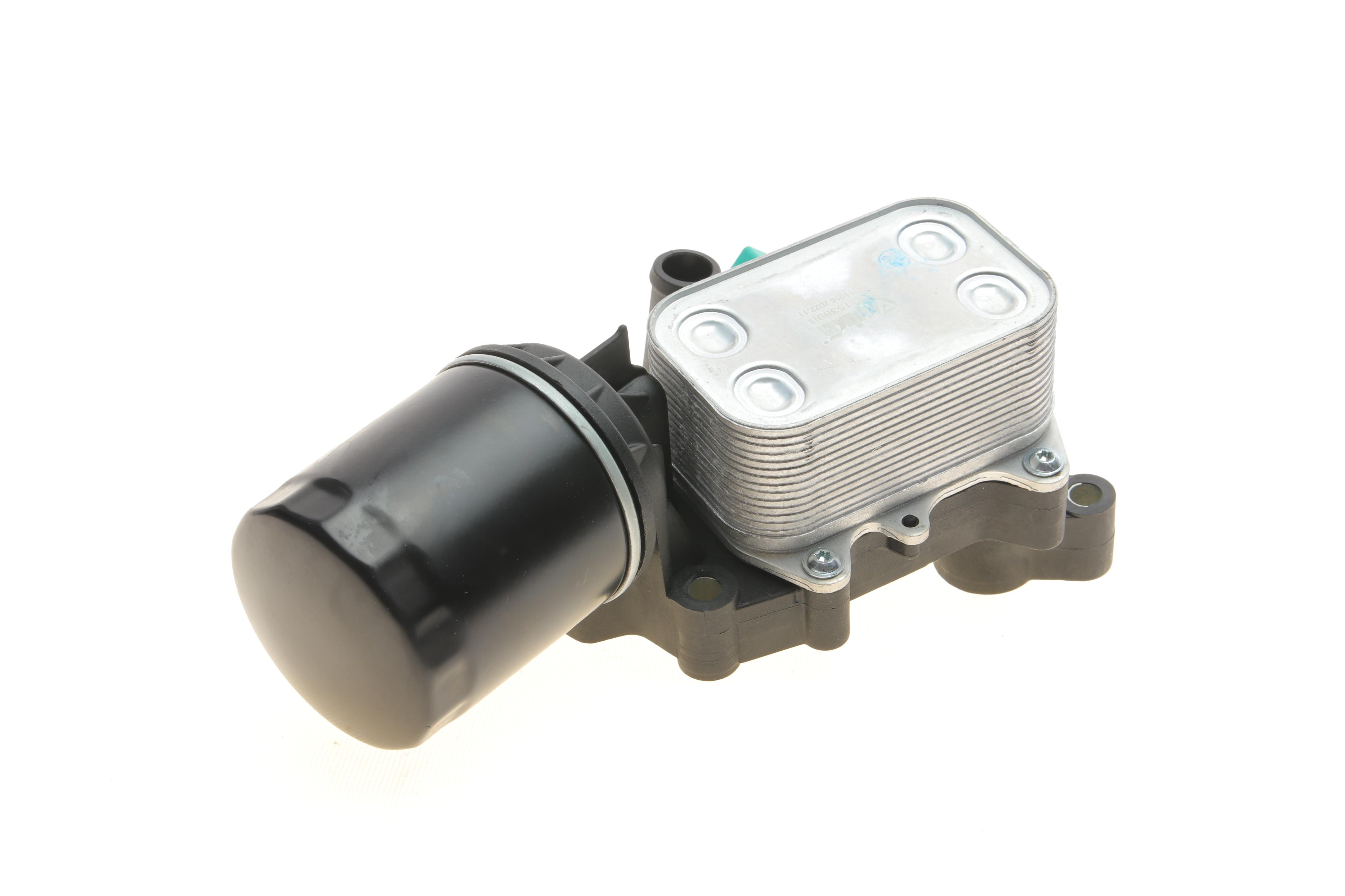 Радіатор масляний Skoda Fabia/VW Polo 1.4 TDI 14-(теплообмінник)