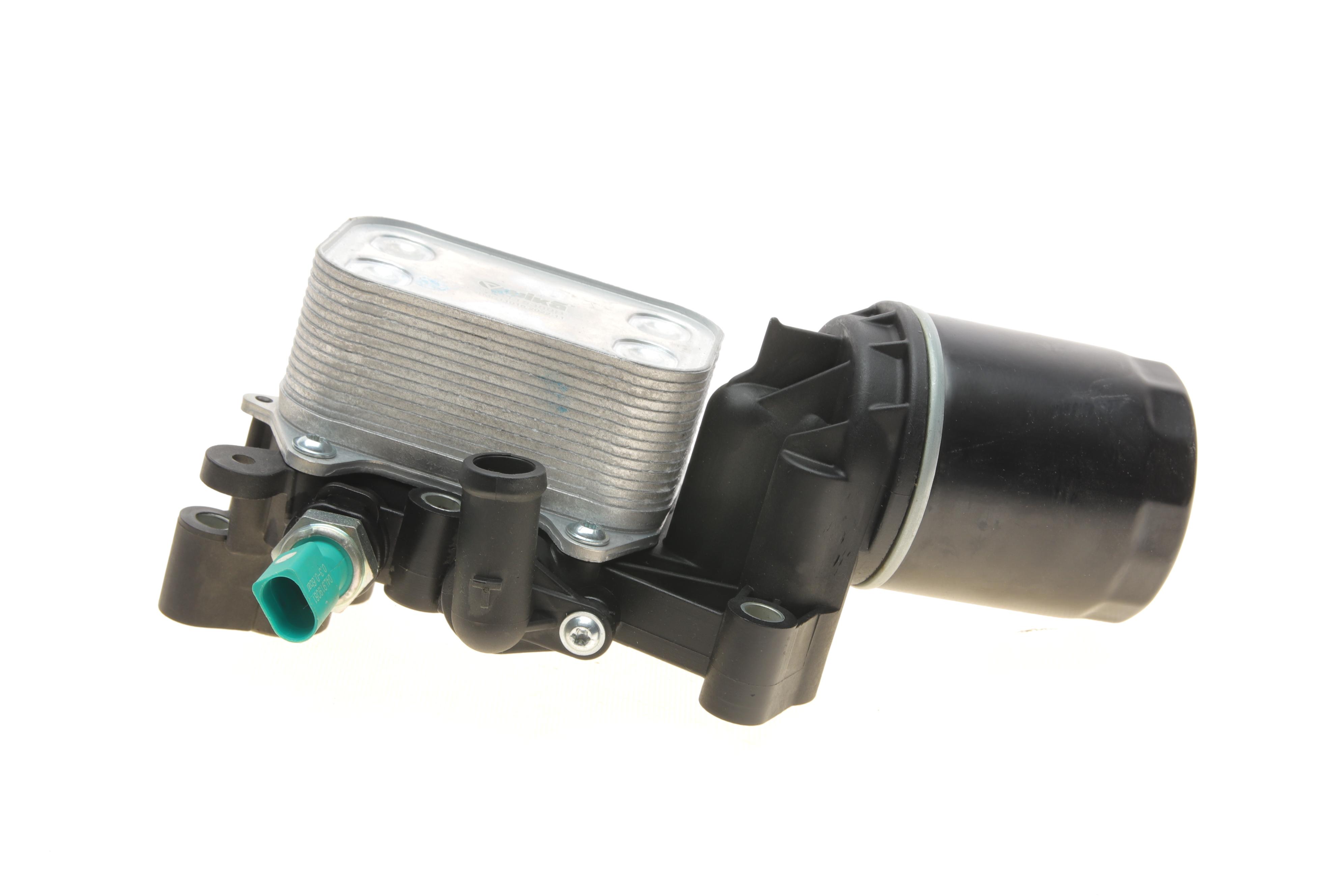 Радіатор масляний Skoda Fabia/VW Polo 1.4 TDI 14-(теплообмінник)