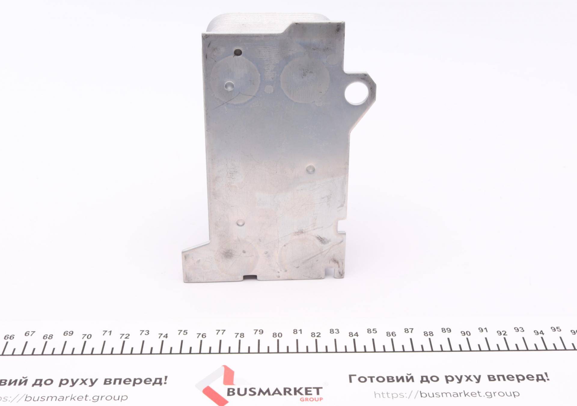 Радіатор масляний АКПП MB C(W205)/E(W213)/GLC(X253)/S(W222) 2.0-3.5 14- (теплообмінник)