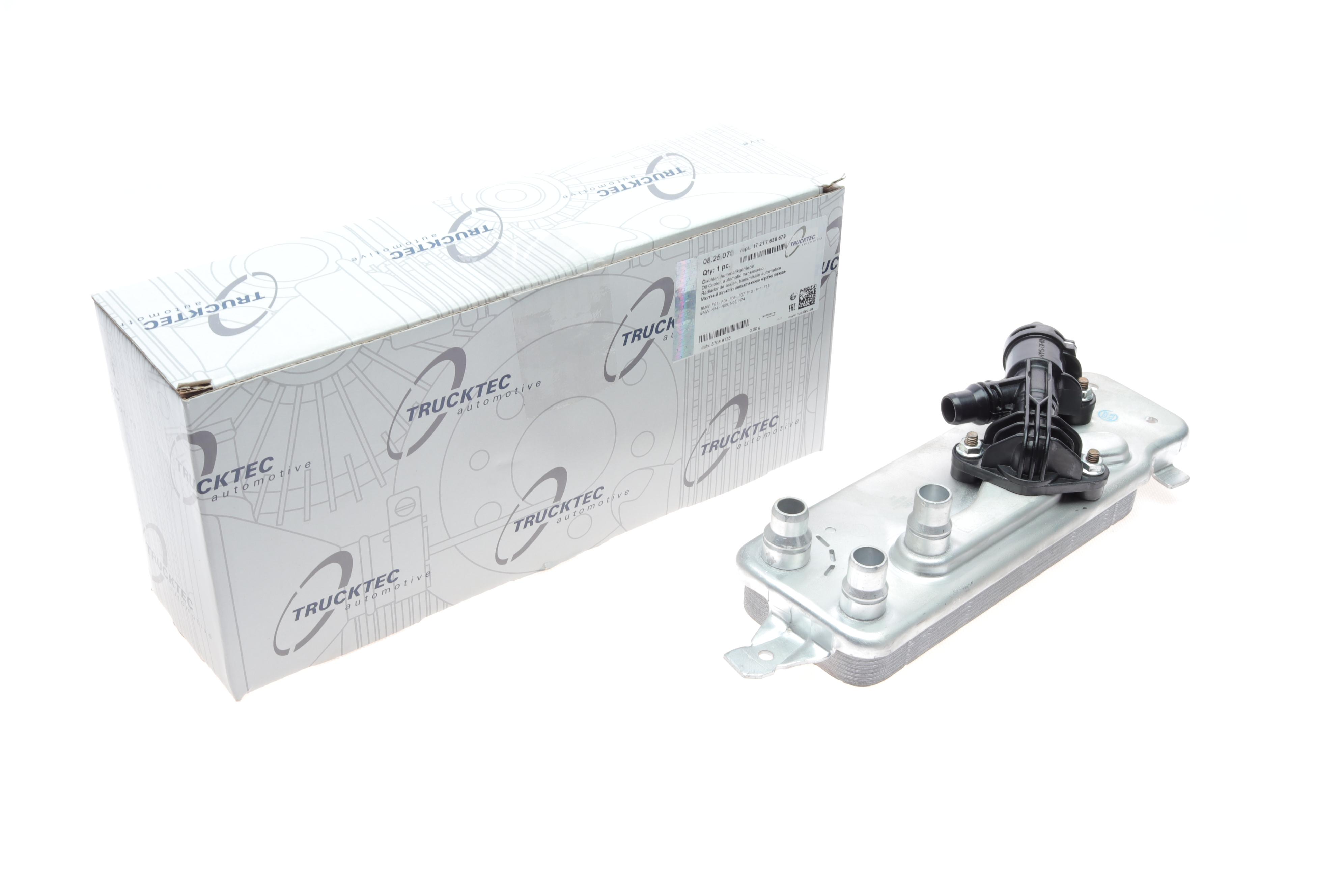 Радіатор масляний BMW 5 (F10, F18) 3.0i 10-/7 (F01, F02, F03, F04) 3.0/4.4i 08- N55/N63/N74