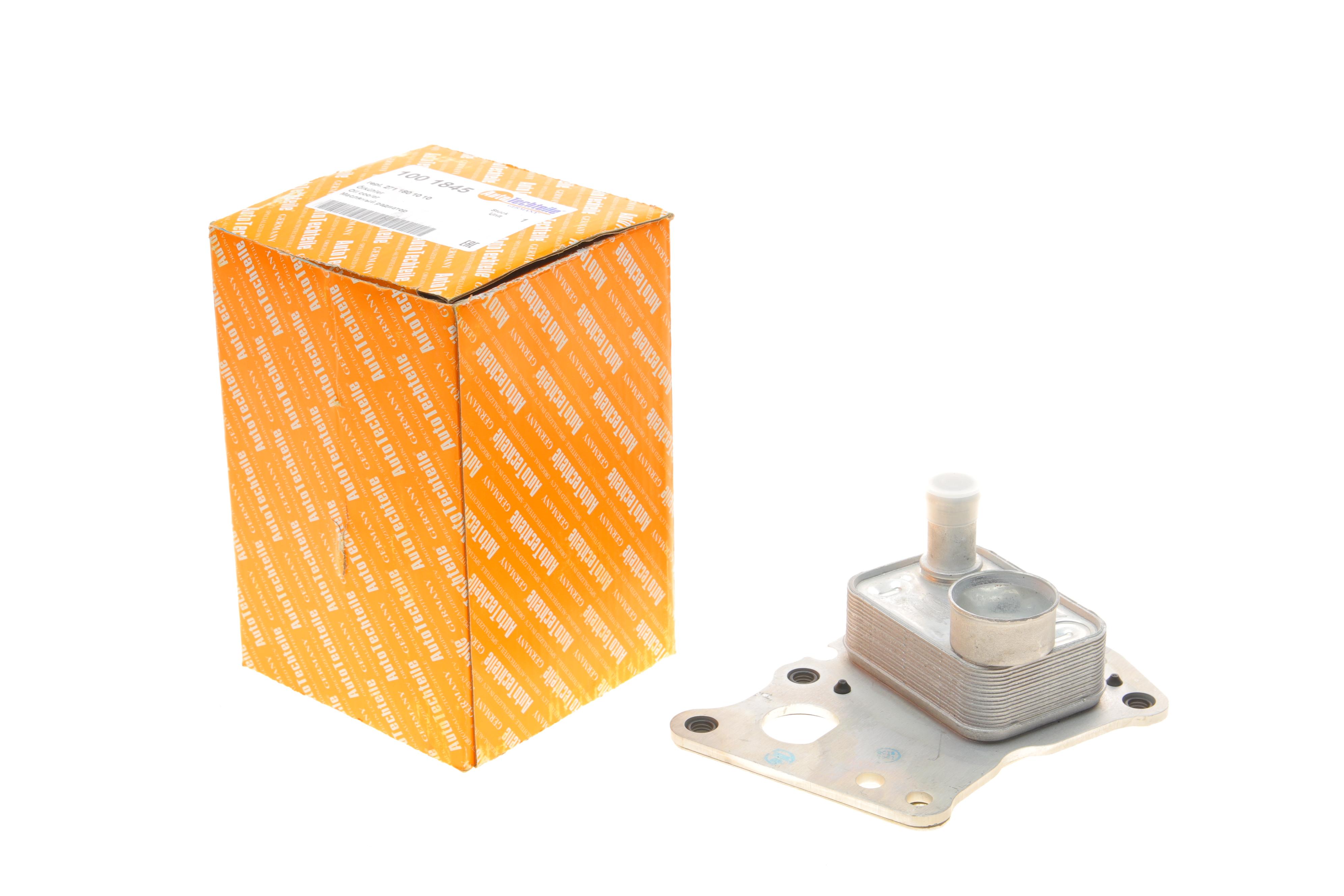 Радіатор масляний MB E-class (W212) 09- (теплообмінник)