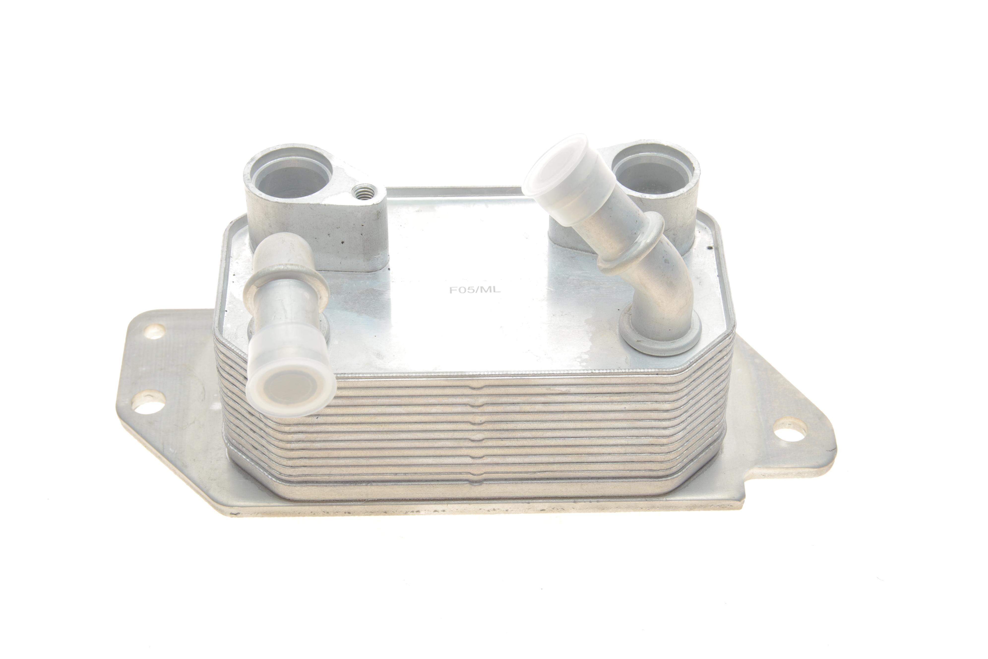 Радіатор масляний АКПП Ford Connect 1.6 EcoBoost 13- (теплообмінник)