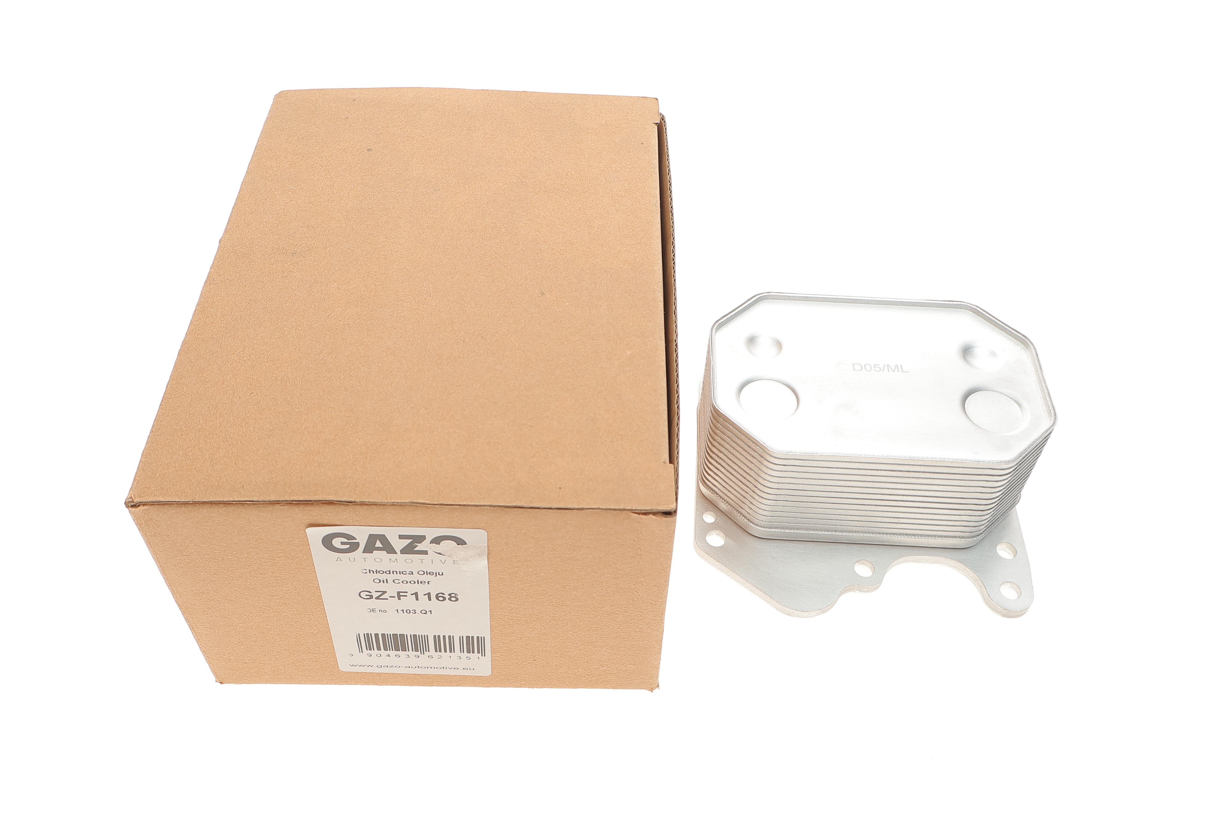 Радіатор масляний Citroen Jumper/Fiat Ducato/Peugeot Boxer 2.2HDi 06- (теплообмінник)