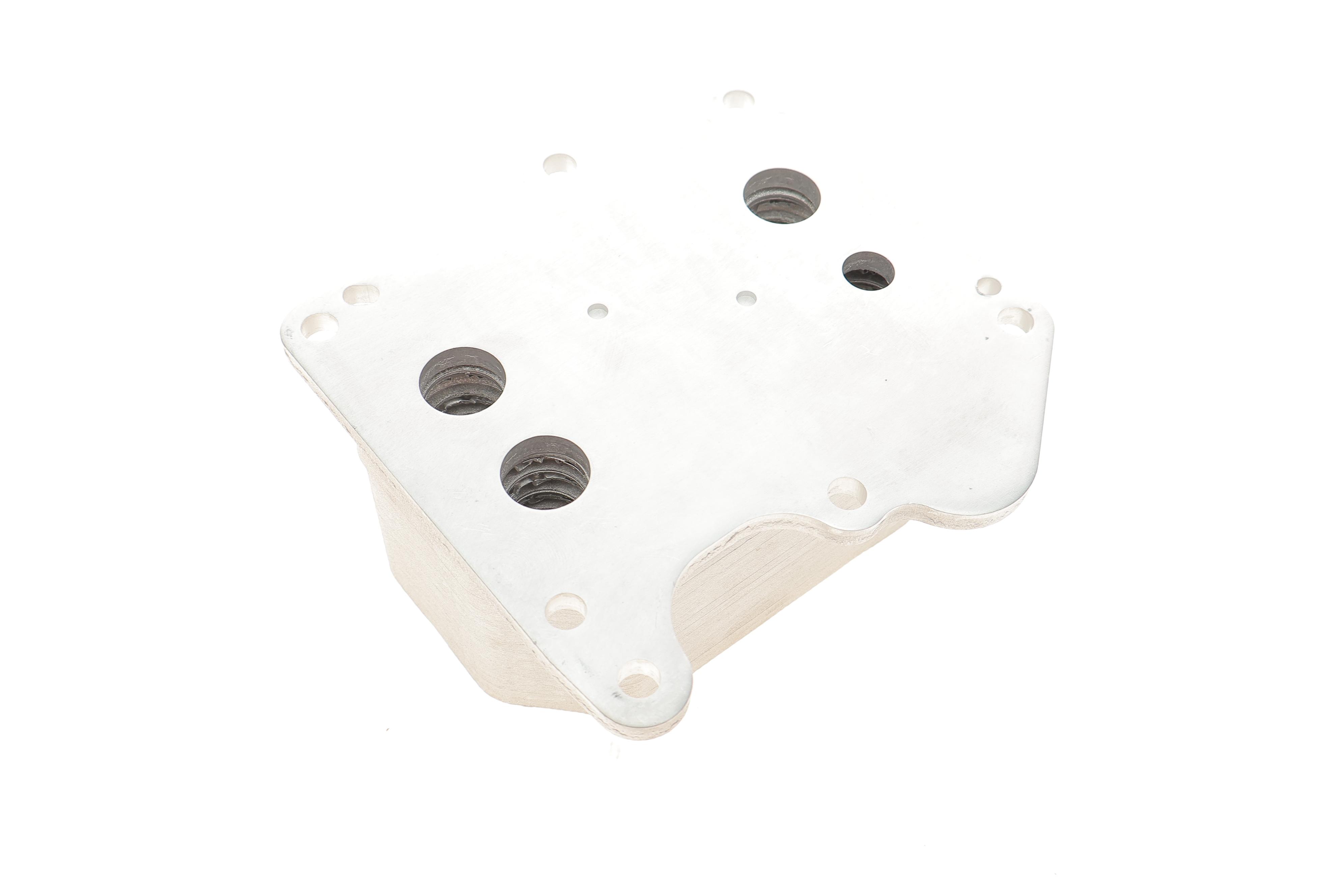 Радіатор масляний Citroen Jumper/Fiat Ducato/Peugeot Boxer 2.2HDi 06- (теплообмінник)