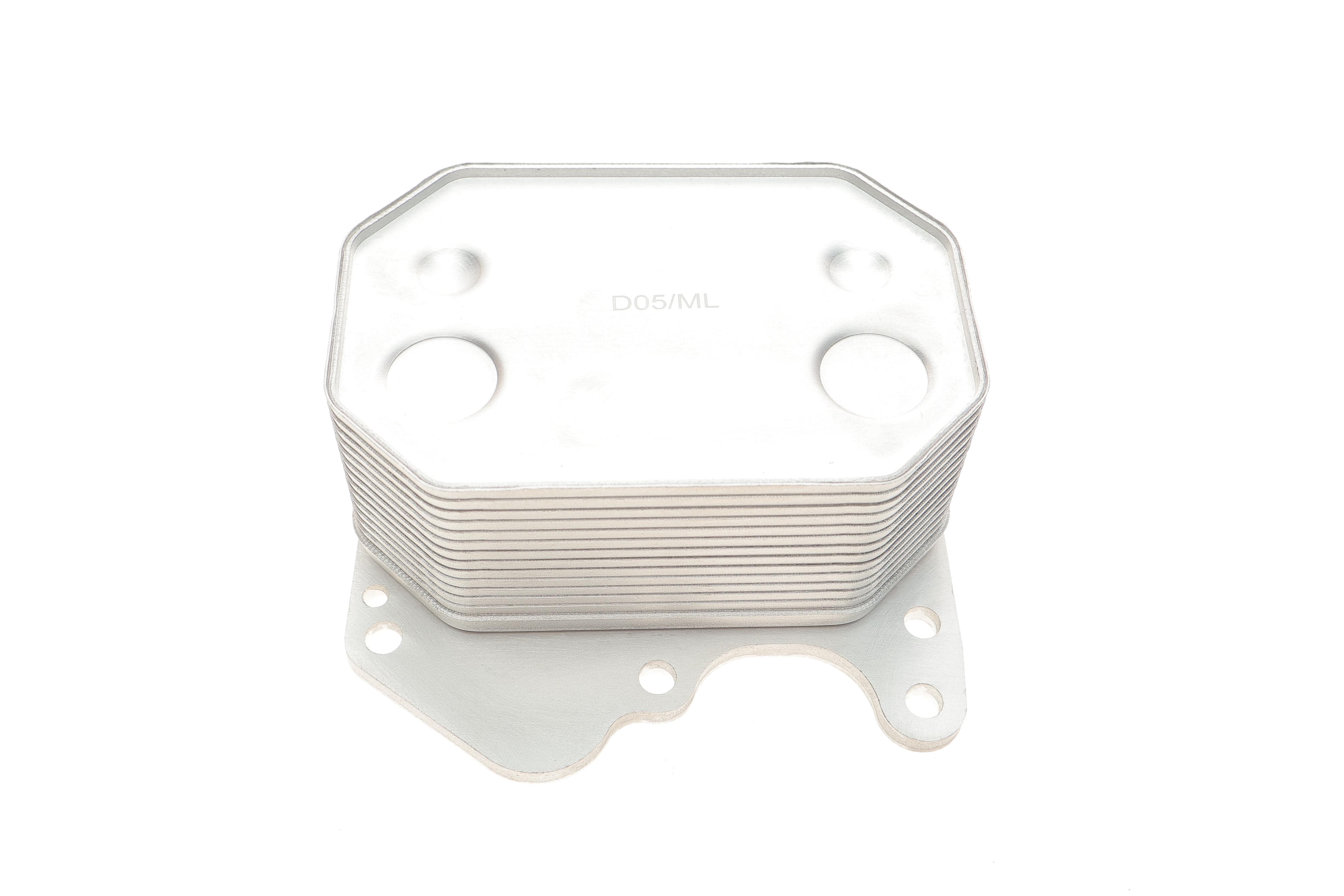 Радіатор масляний Citroen Jumper/Fiat Ducato/Peugeot Boxer 2.2HDi 06- (теплообмінник)