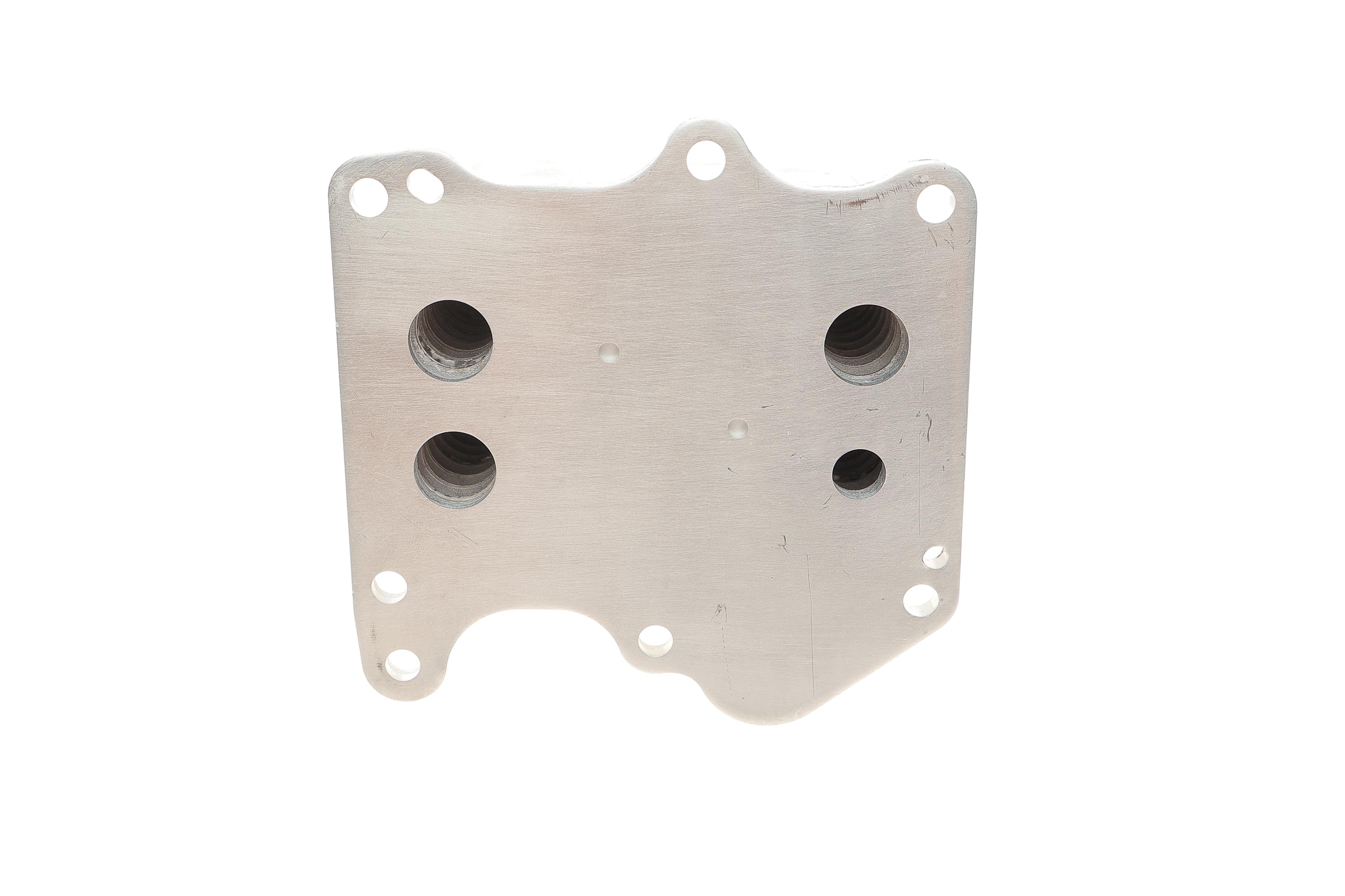 Радіатор масляний Citroen Jumper/Fiat Ducato/Peugeot Boxer 2.2HDi 06- (теплообмінник)