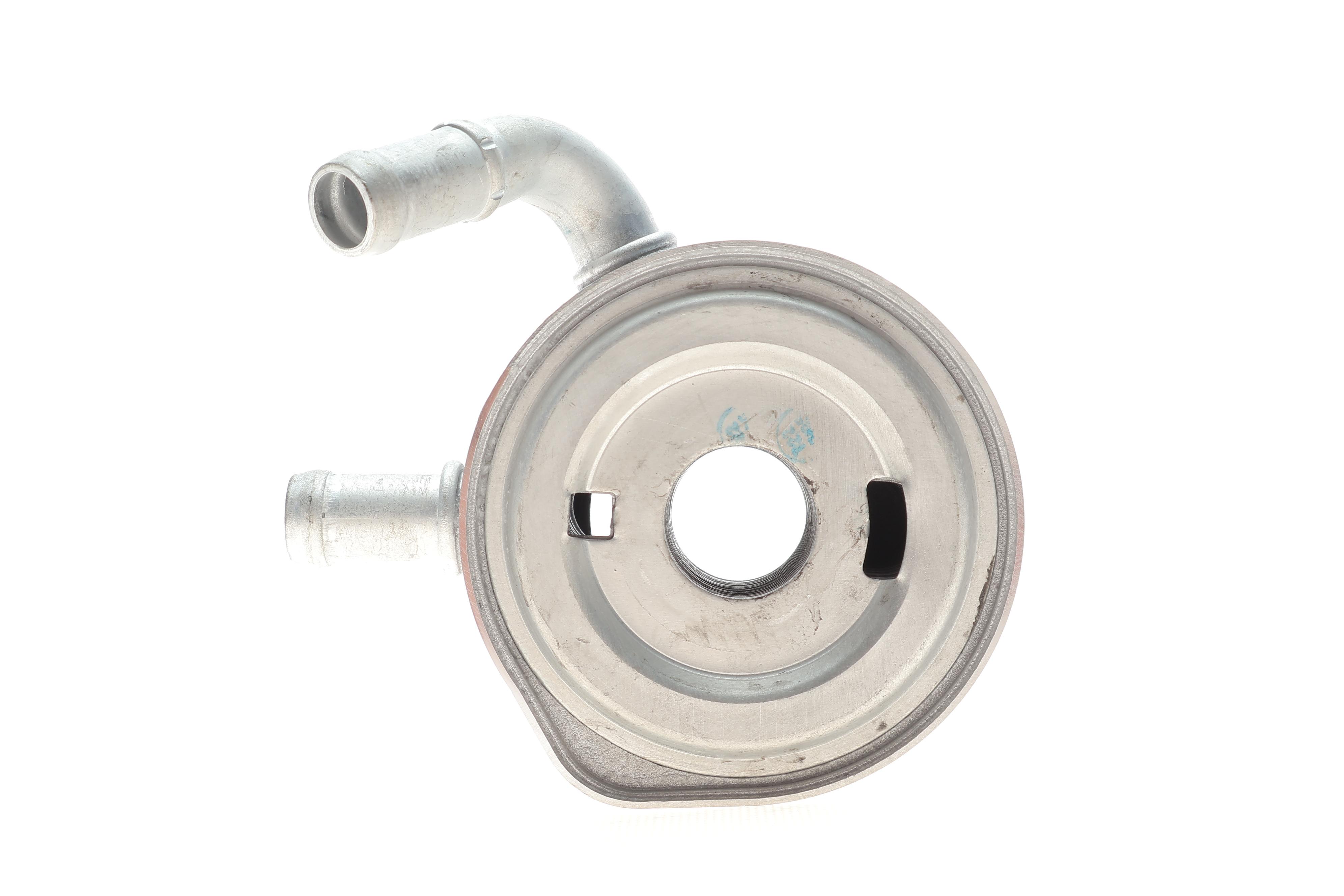 Радіатор масляний Renault Kangoo/Megane II/Scenic II 1.5dCi 01- (теплообмінник)