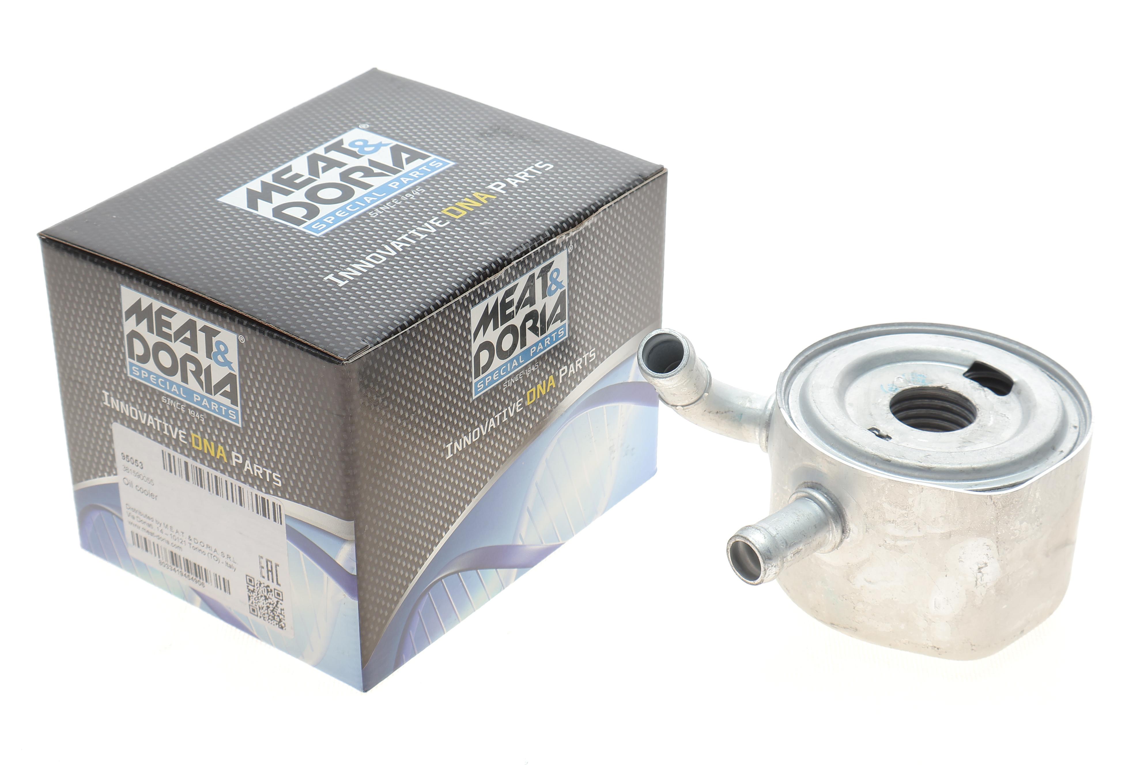 Радіатор масляний Renault Kangoo/Megane II/Scenic II 1.5dCi 01- (теплообмінник)