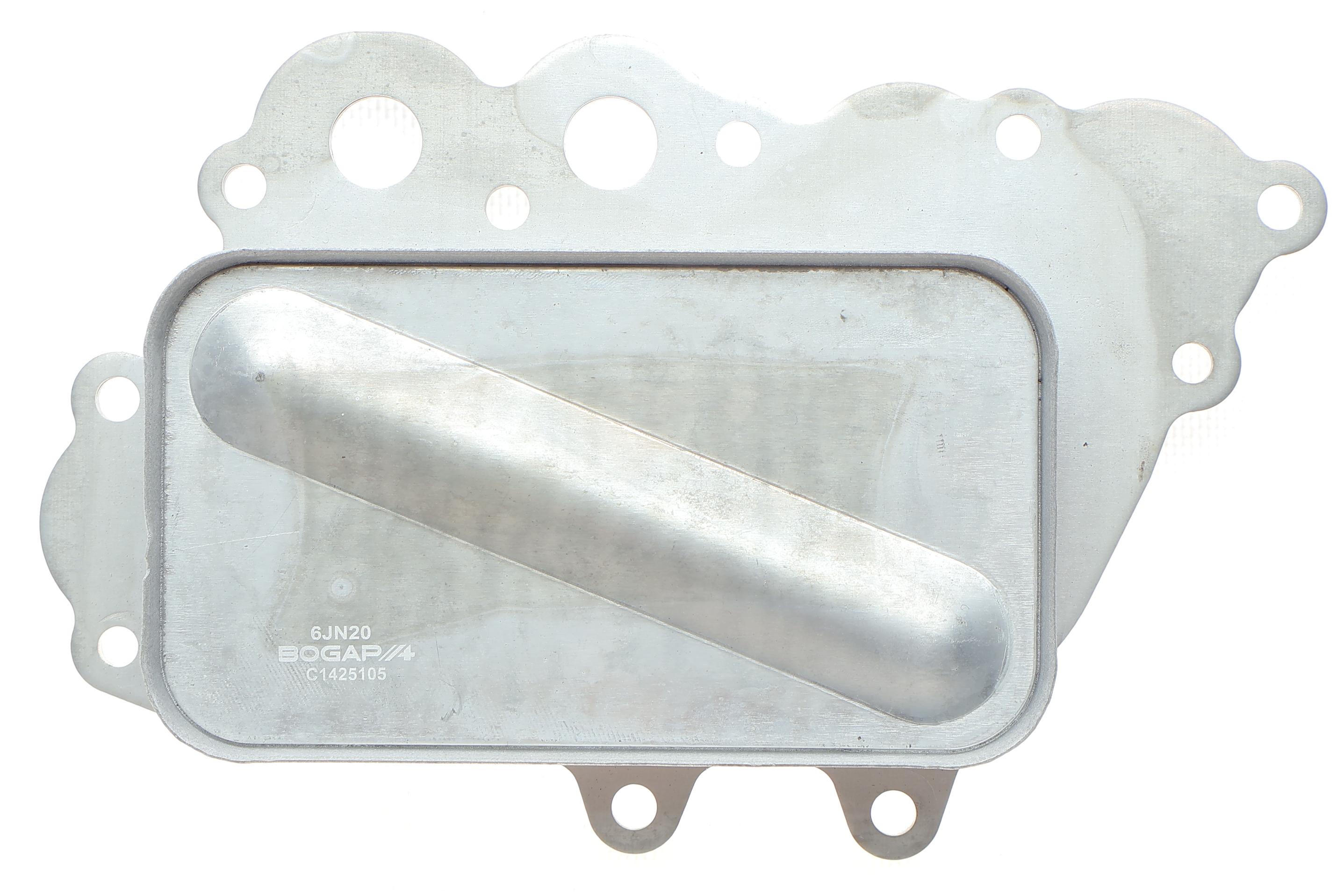 Радіатор масляний MB A-class (W169)/B-class (W245) 2.0CDI (OM640) 04-12 (теплообмінник)