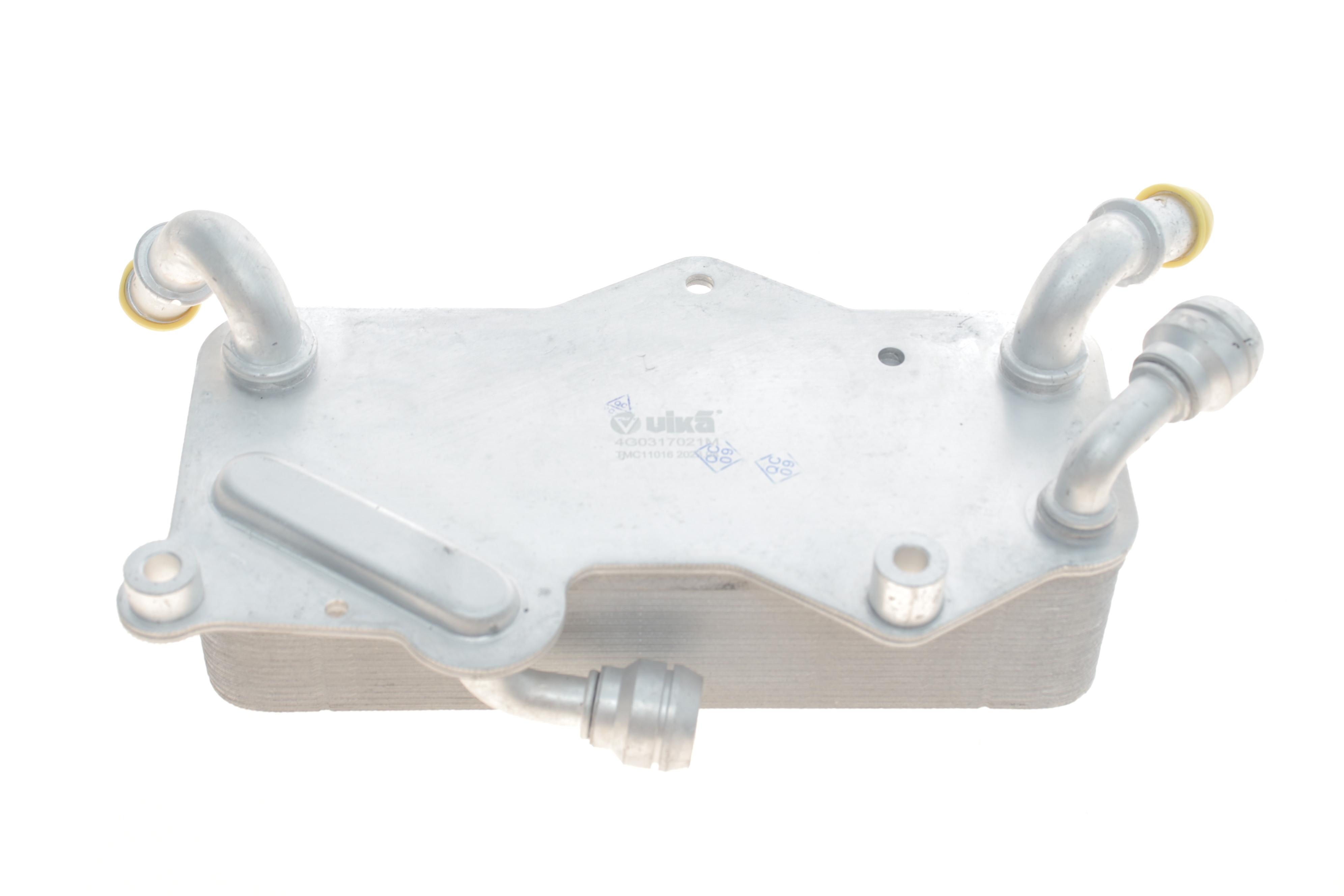 Радіатор оливи АКПП Audi A6/A7 1.8-4.0 TFSI /2.0-3.0 TDI 10-18 (теплообмінник)