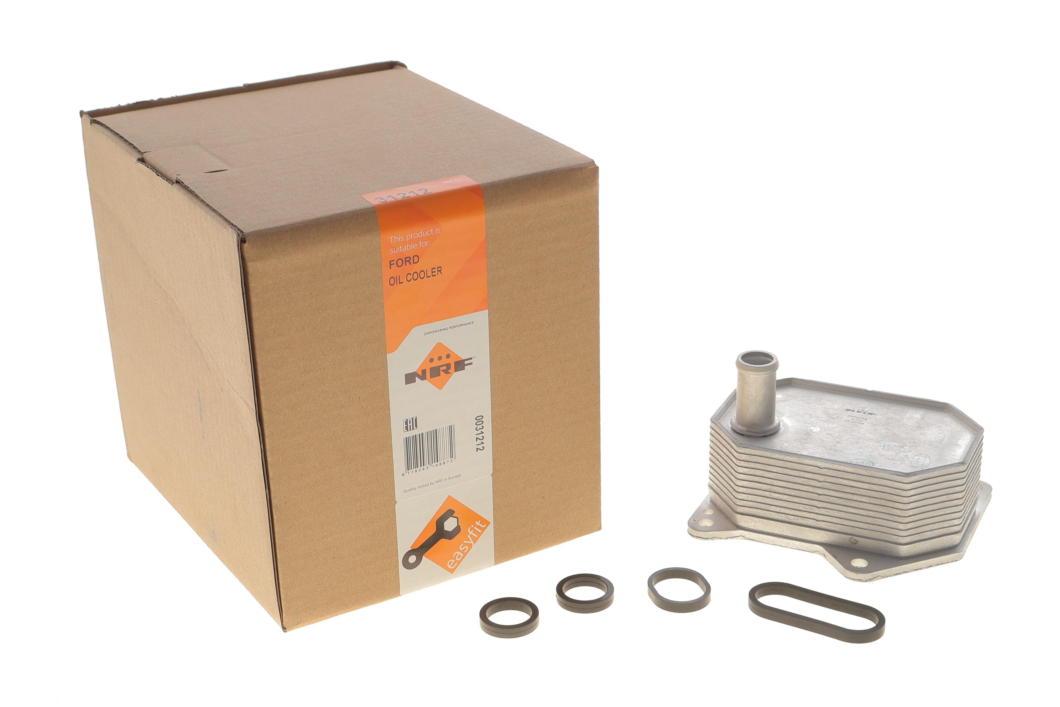 Радіатор масляний Ford Transit 2.2D/2.4D 06-