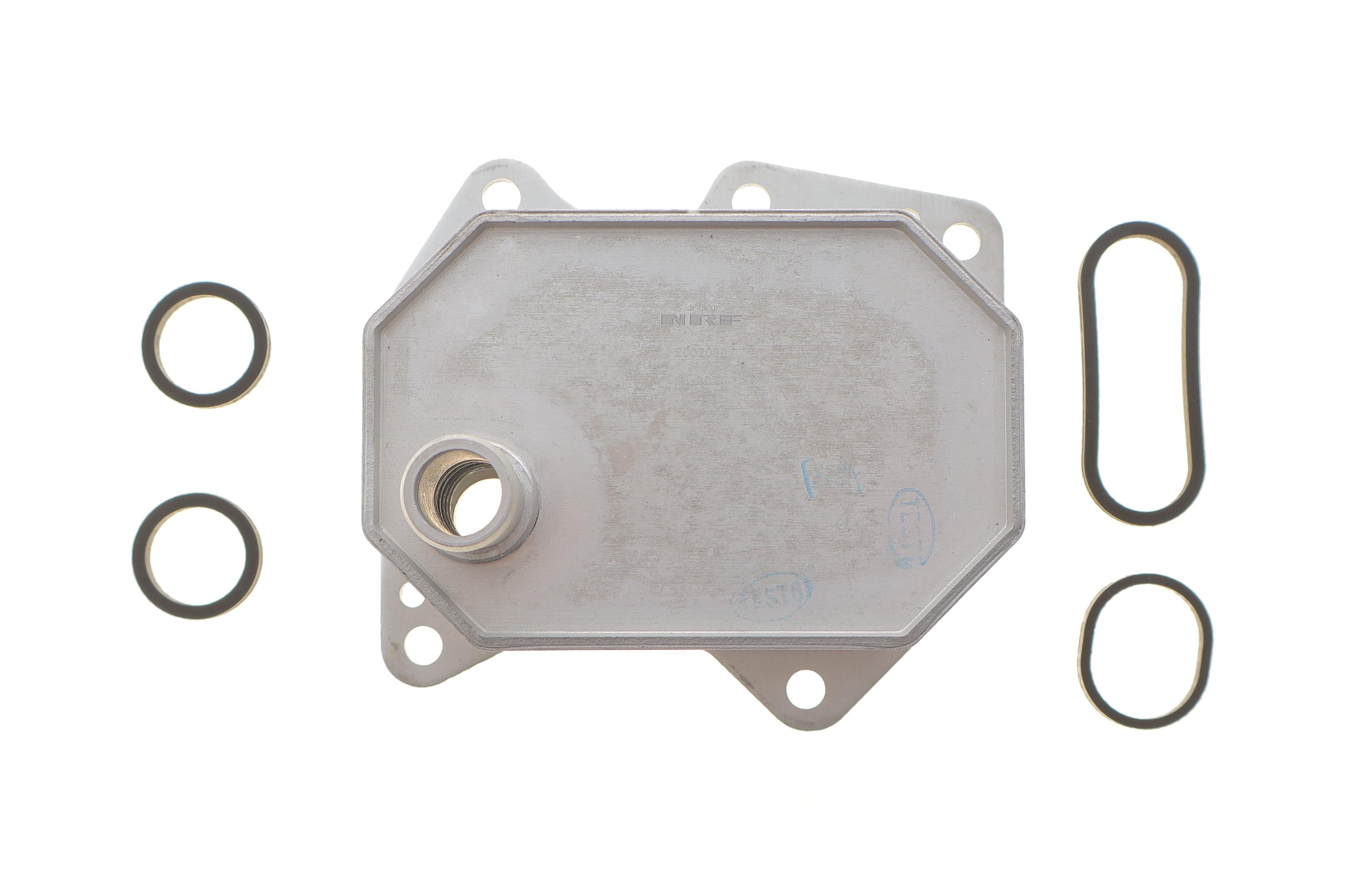 Радіатор масляний Ford Transit 2.2D/2.4D 06-