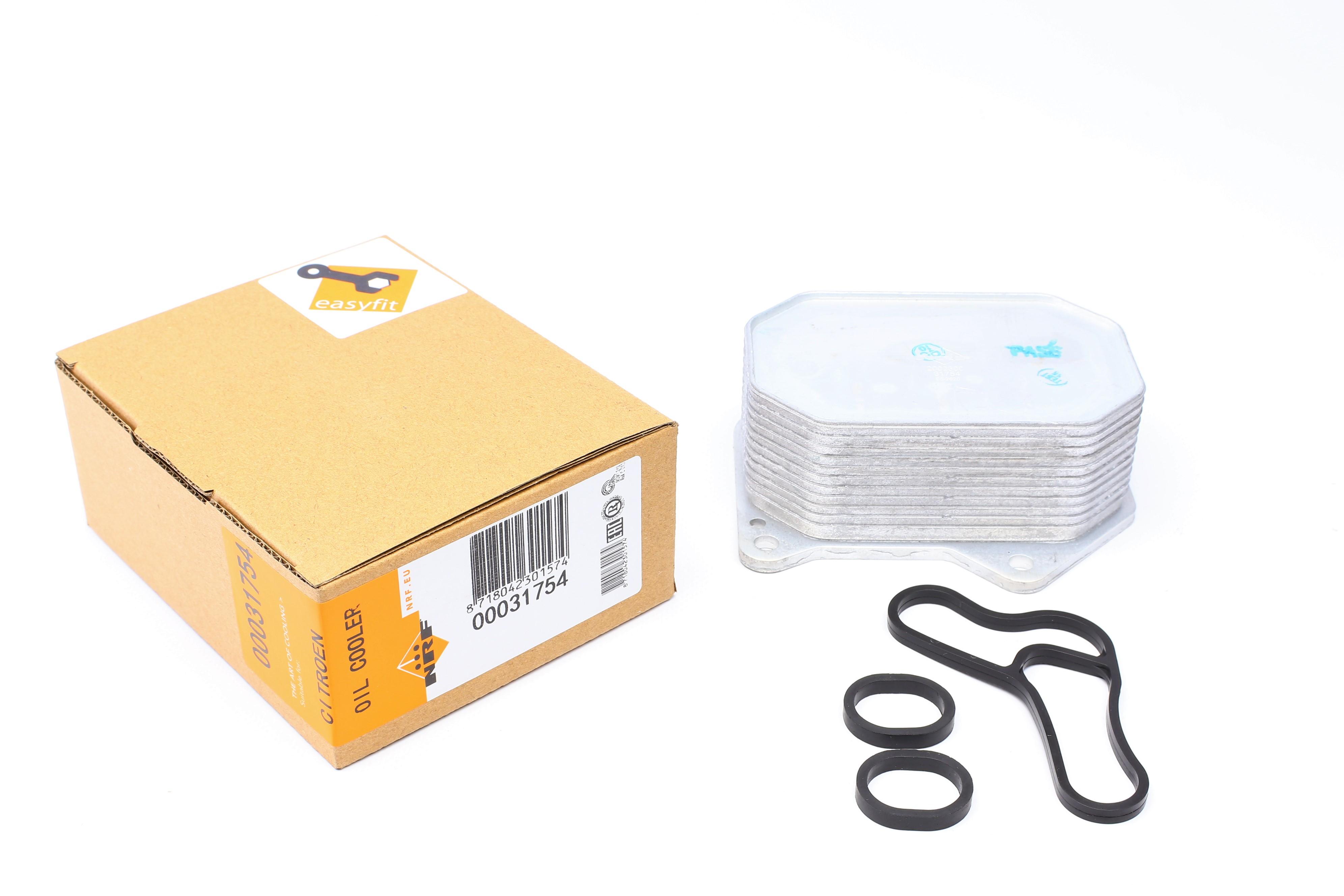 Радіатор масляний Citroen Jumper/Fiat Ducato/Peugeot Boxer 2.2HDi 06- (теплообмінник)