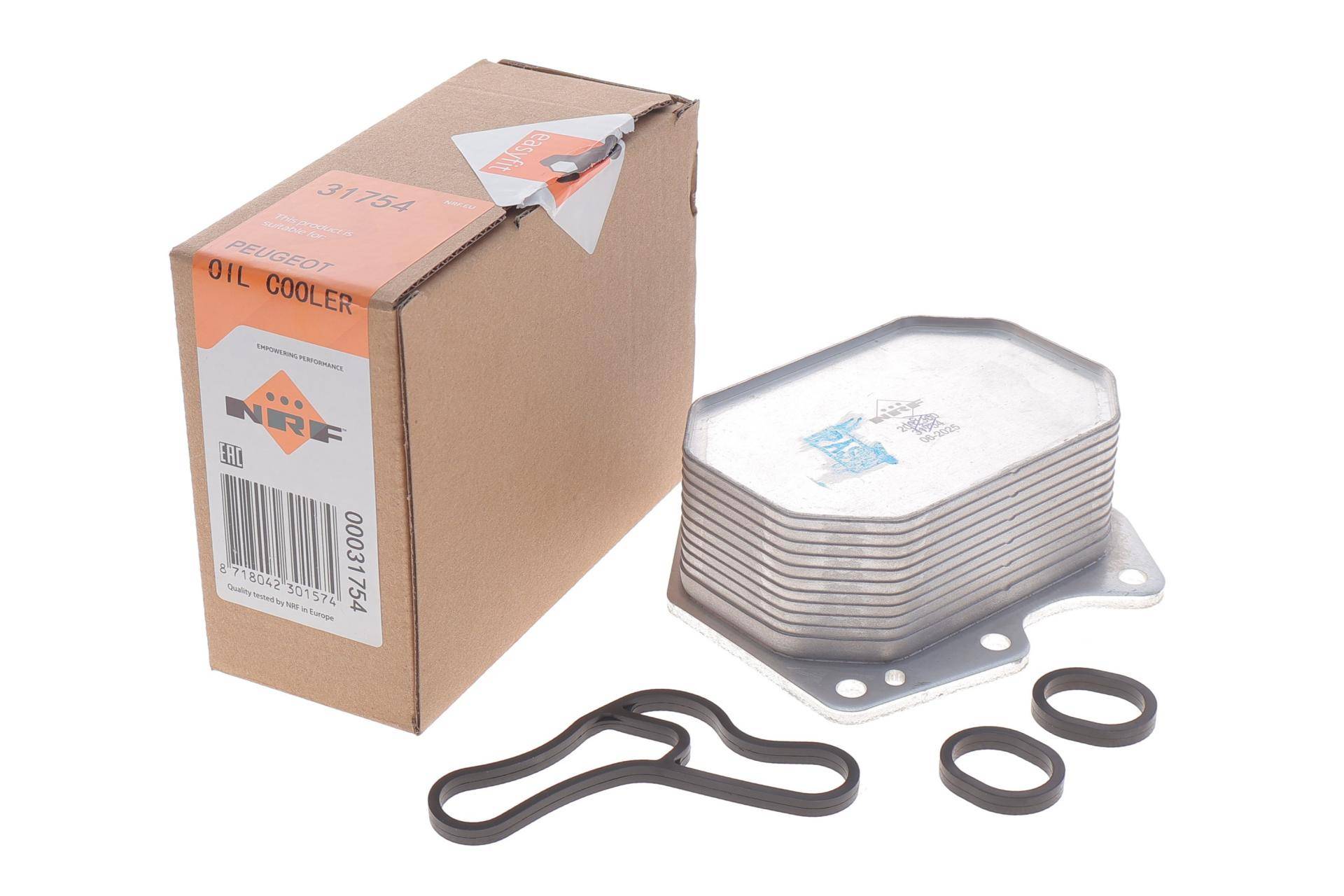 Радіатор масляний Citroen Jumper/Fiat Ducato/Peugeot Boxer 2.2HDi 06- (теплообмінник)