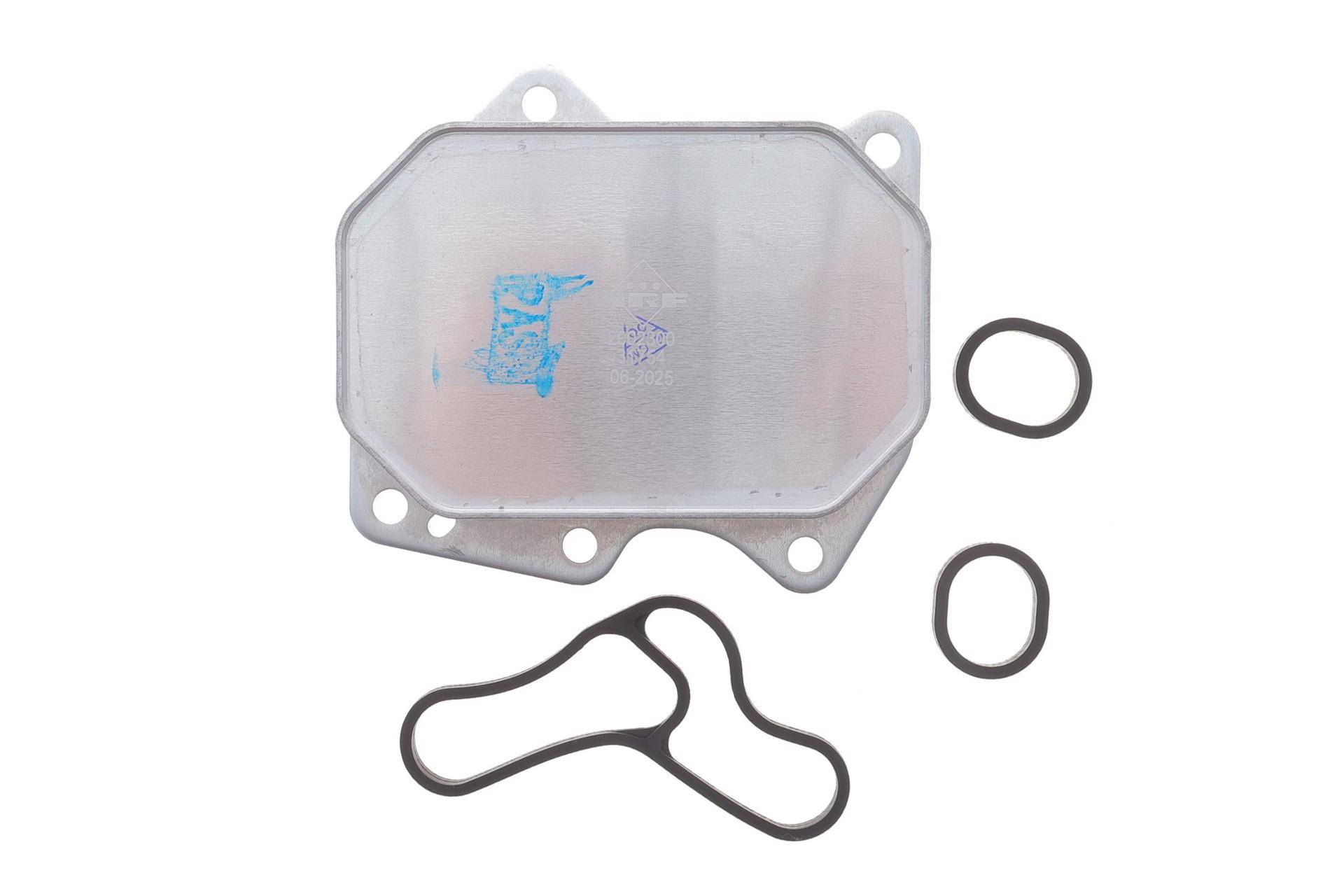 Радіатор масляний Citroen Jumper/Fiat Ducato/Peugeot Boxer 2.2HDi 06- (теплообмінник)