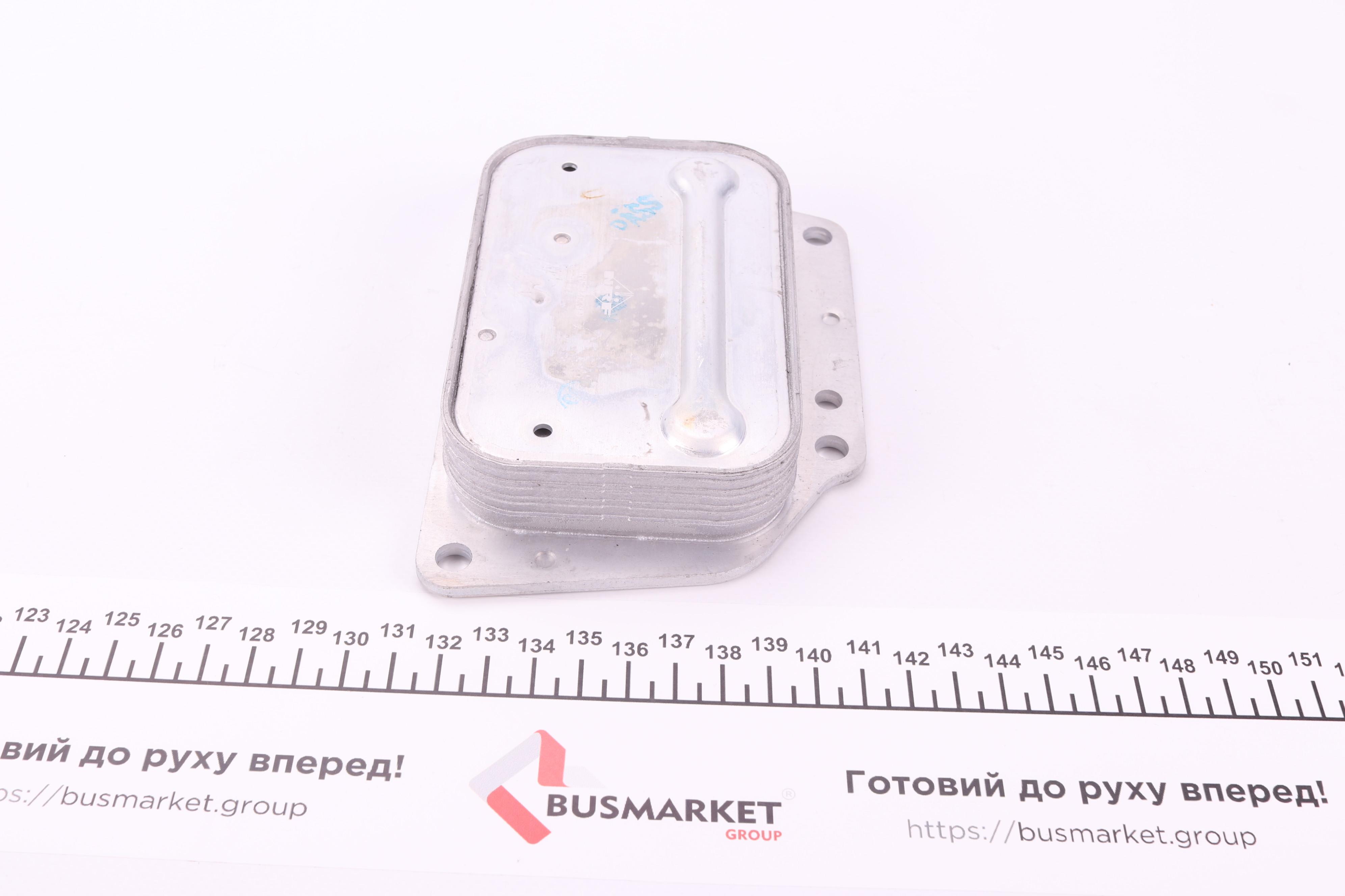 Радіатор масляний Fiat Doblo 1.3D/Opel Combo 1.3 TDCi 12- (теплообмінник)