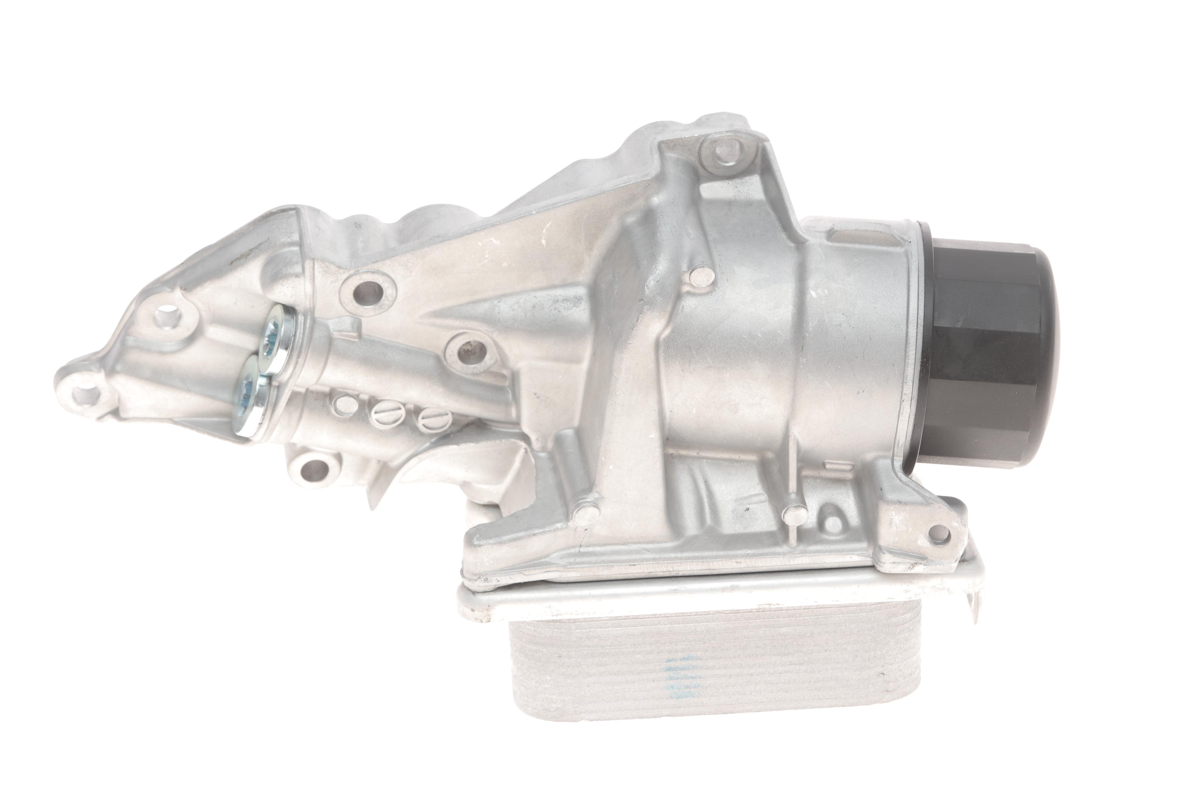 Радіатор масляний MB Sprinter (B906)/Vito (W639) (M272/276/113) (с корпусом масляного фильтра)