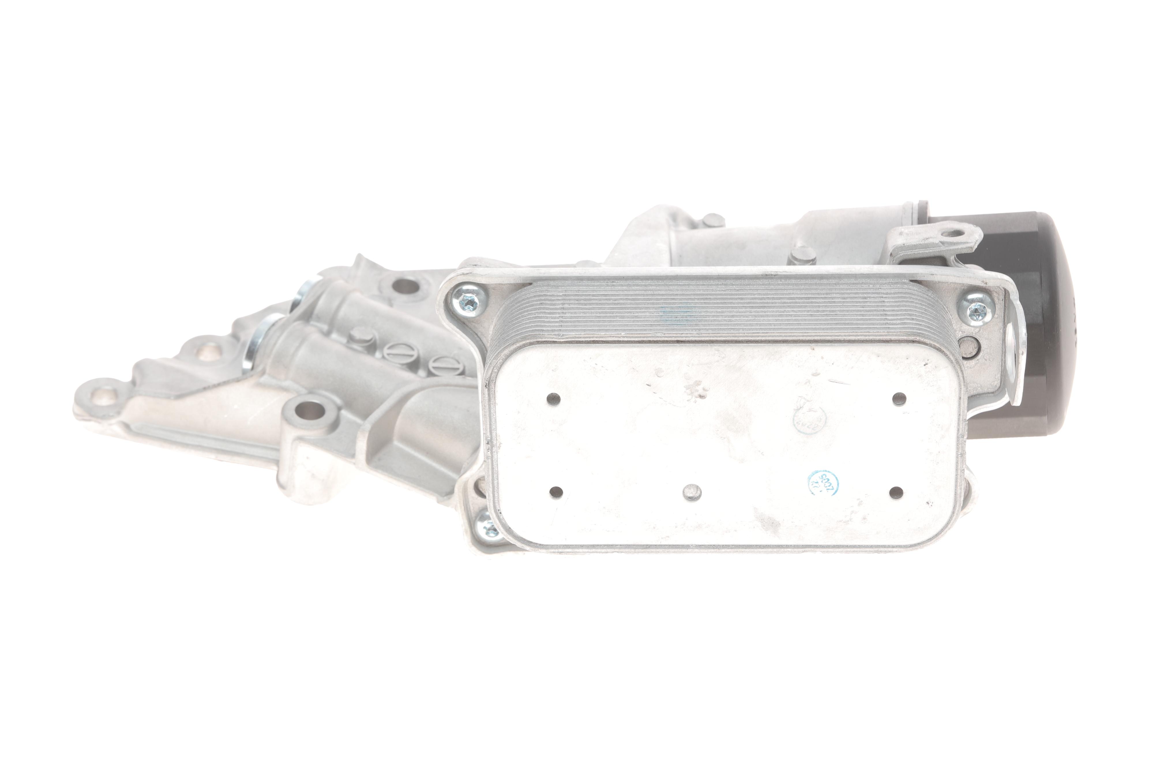 Радіатор масляний MB Sprinter (B906)/Vito (W639) (M272/276/113) (с корпусом масляного фильтра)