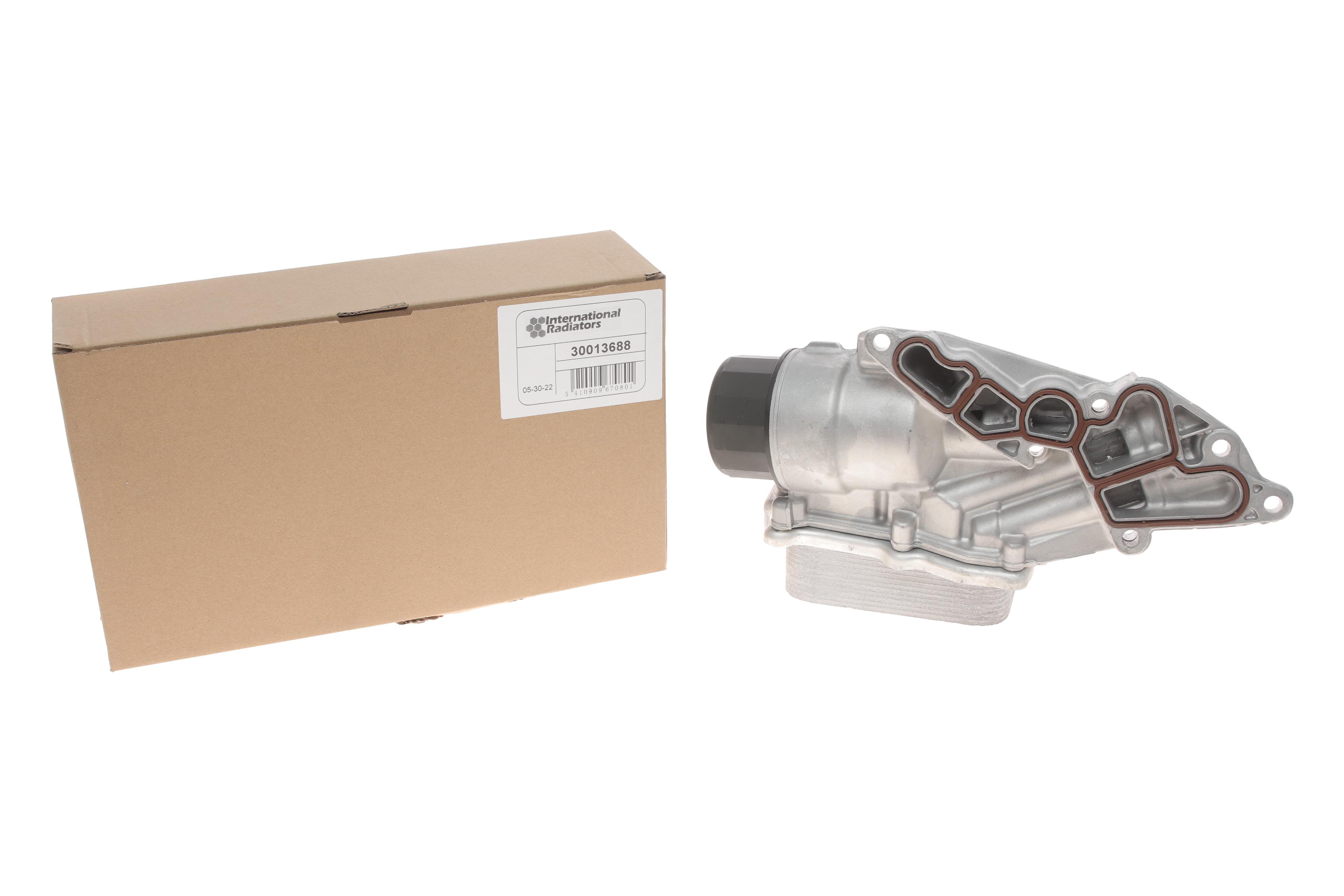 Радіатор масляний MB Sprinter (B906)/Vito (W639) (M272/276/113) (с корпусом масляного фильтра)