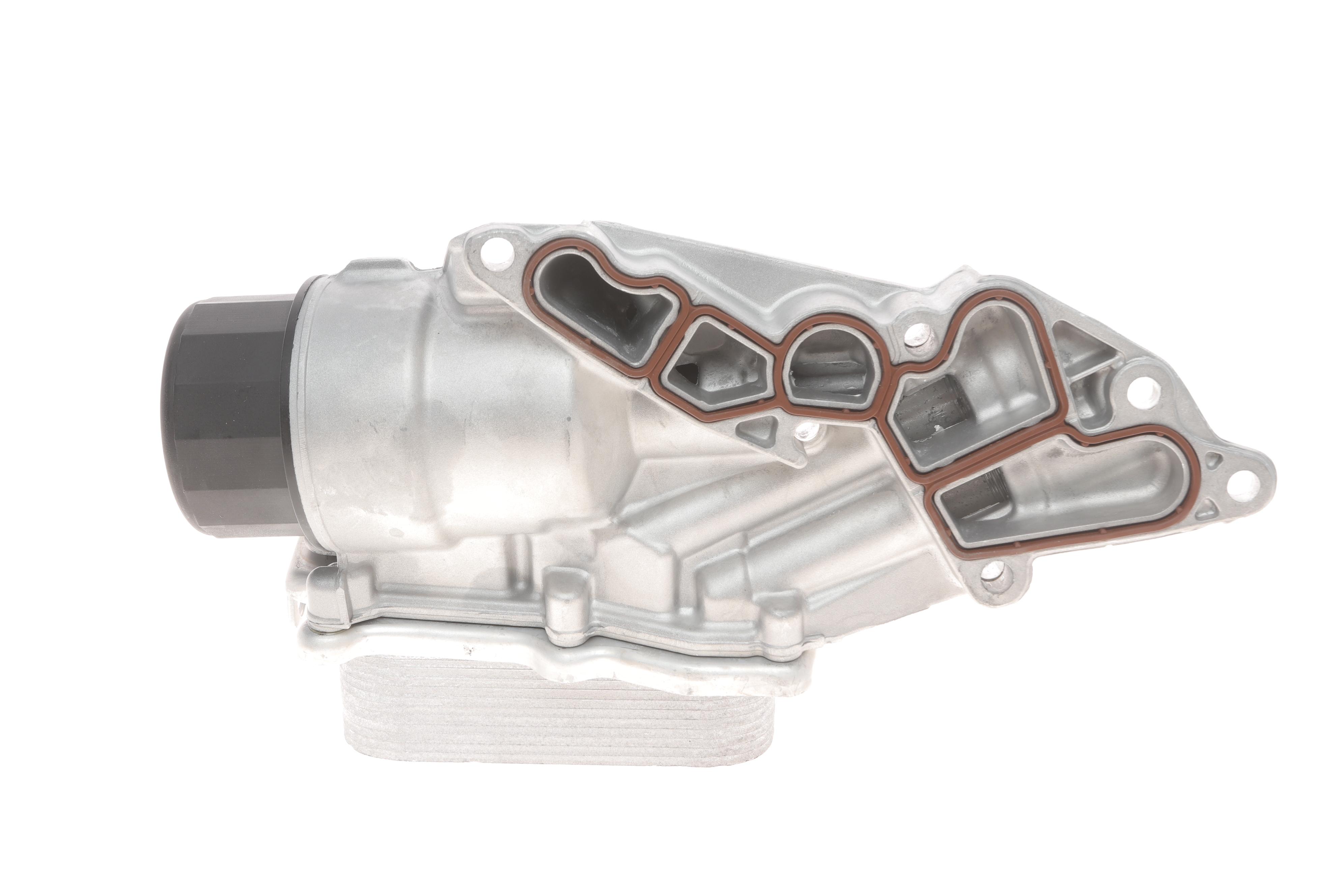 Радіатор масляний MB Sprinter (B906)/Vito (W639) (M272/276/113) (с корпусом масляного фильтра)