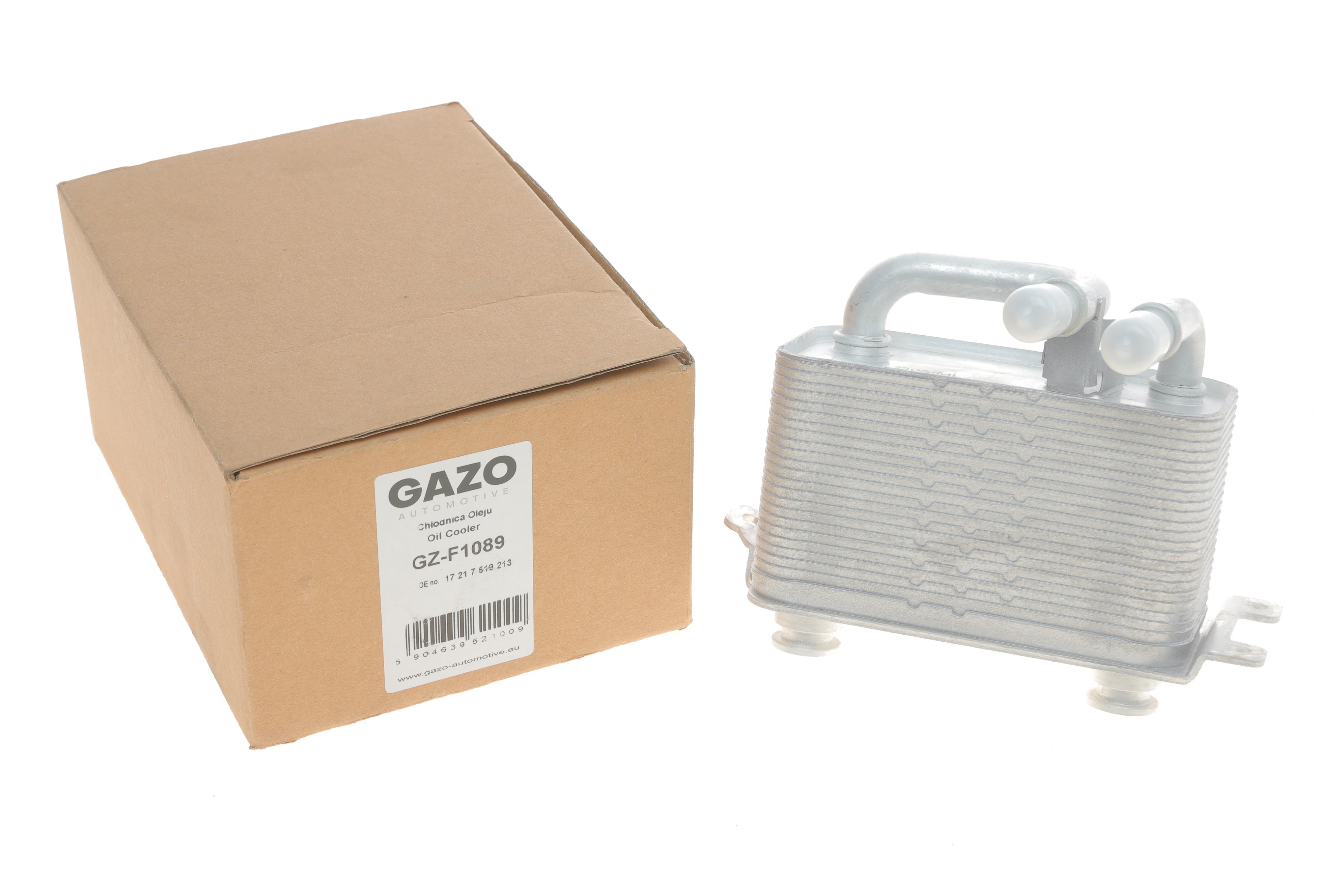 Радіатор масляний BMW 3 (E90)/5 (F10)/6 (E63)/X5 (F15)/X6 (E71) 04-18 B48/N20/N26/N52/N53/N55