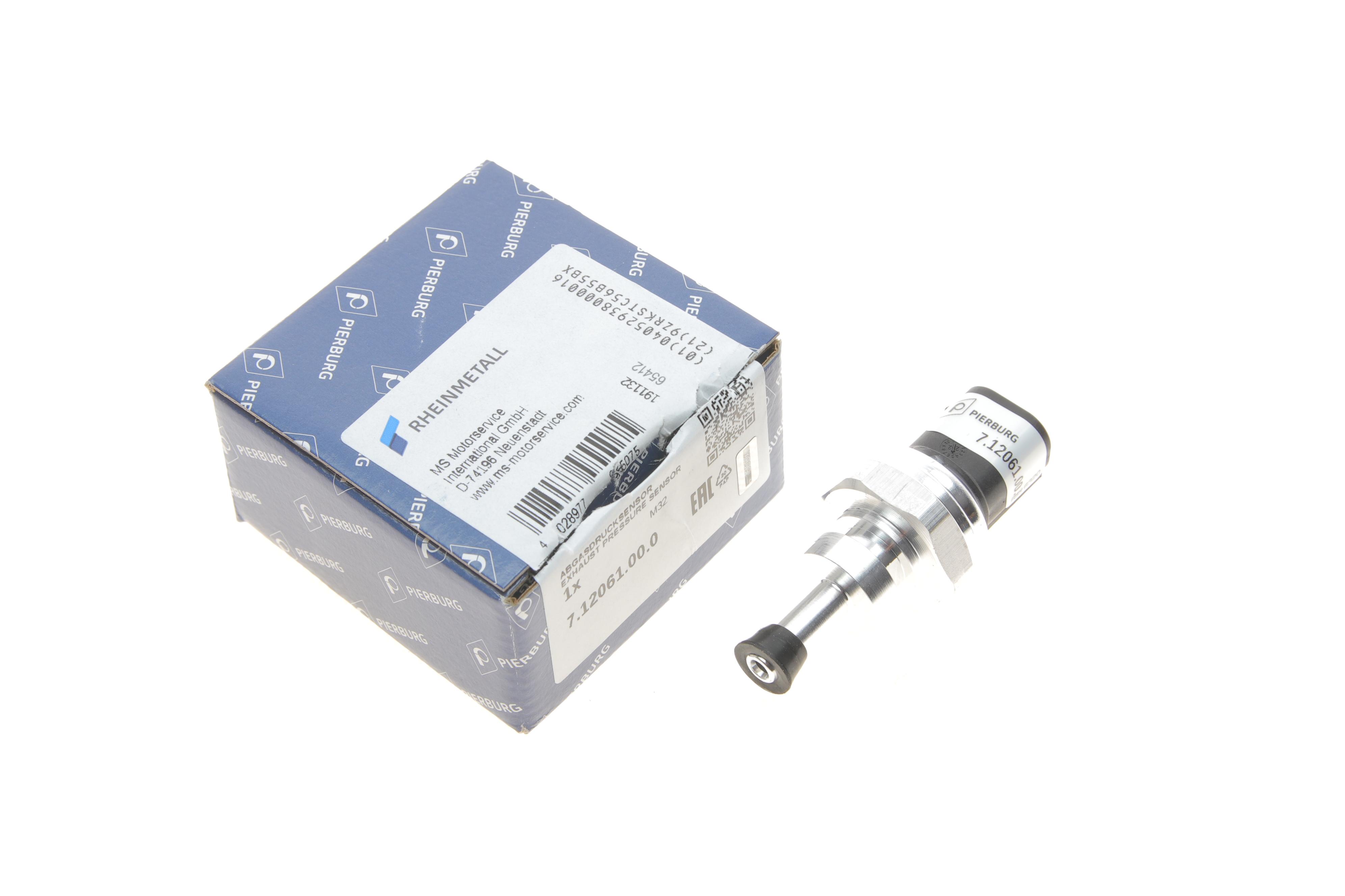 Датчик тиску вихлопних газів Renault Trafic 1.6dCi 14-/Megane/Scenic 1.5-2.0dCi 09-