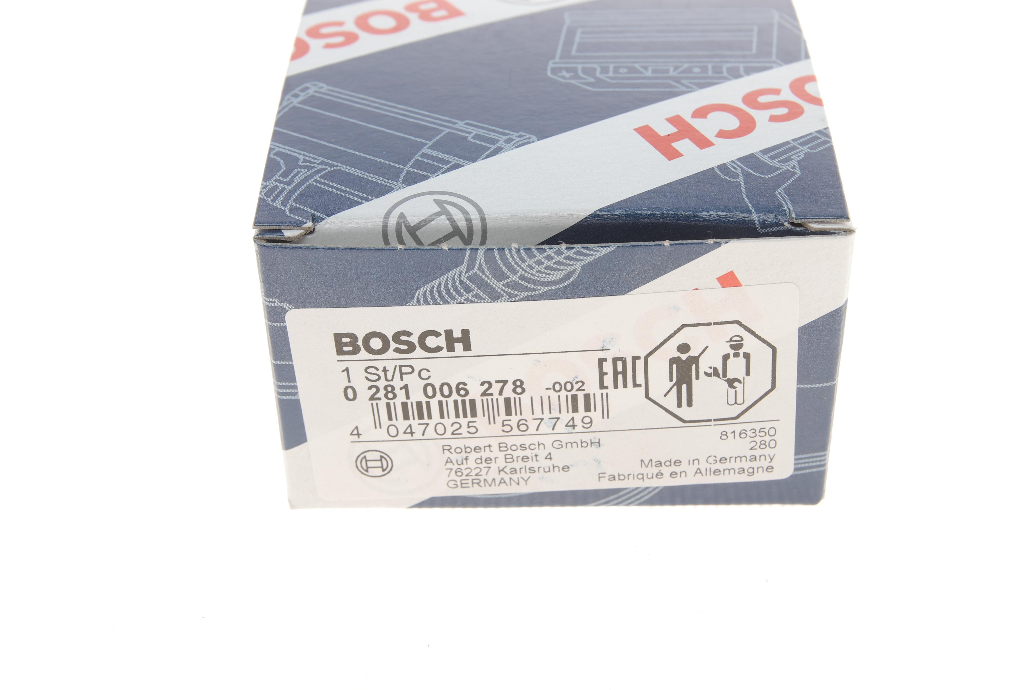 Датчик тиску вихлопних газів MB Sprinter (906)/Vito (W639) OM642/646/651