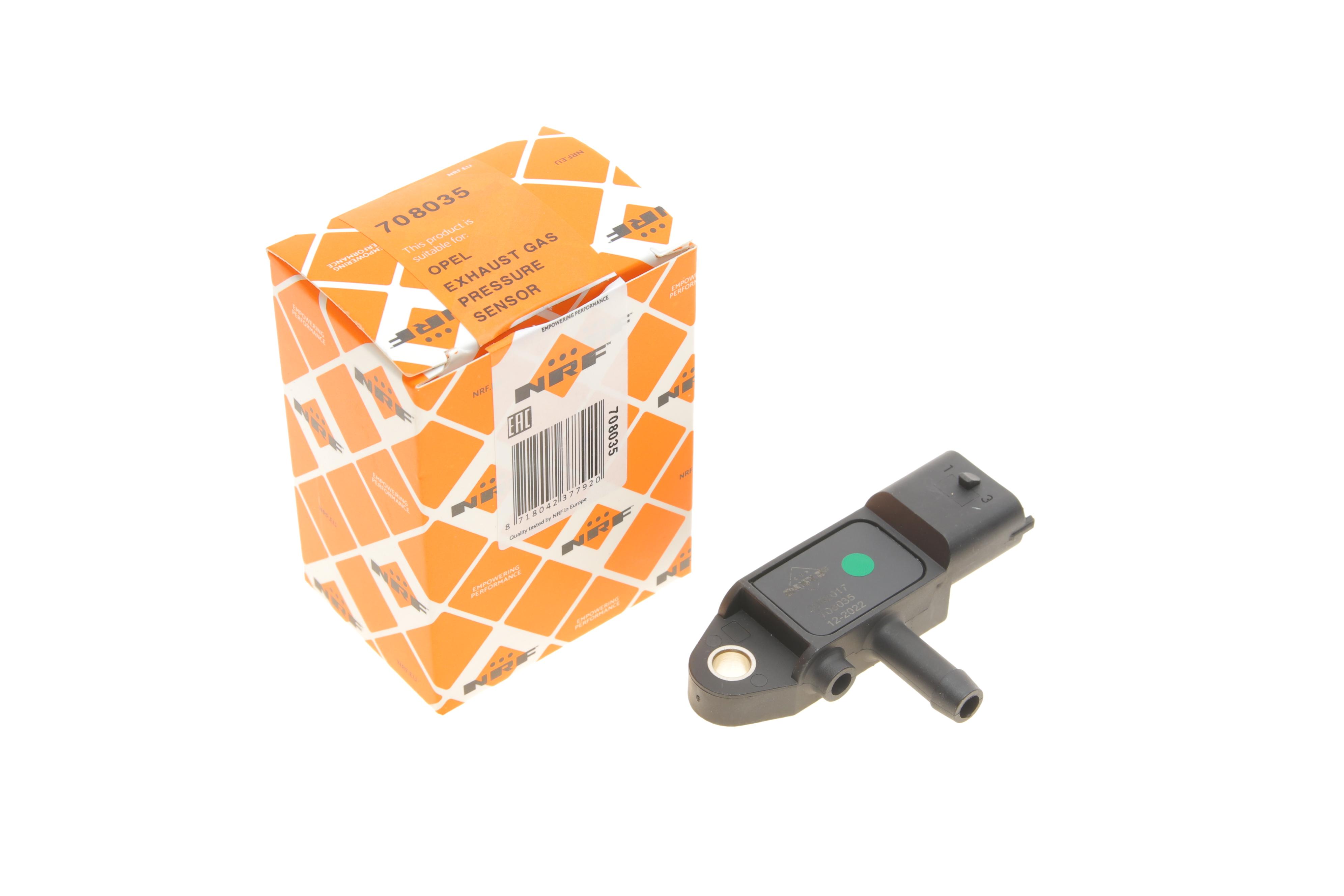 Датчик тиску вихлопних газів Opel Astra H/Corsa D 1.7-1.9CDTI 05-