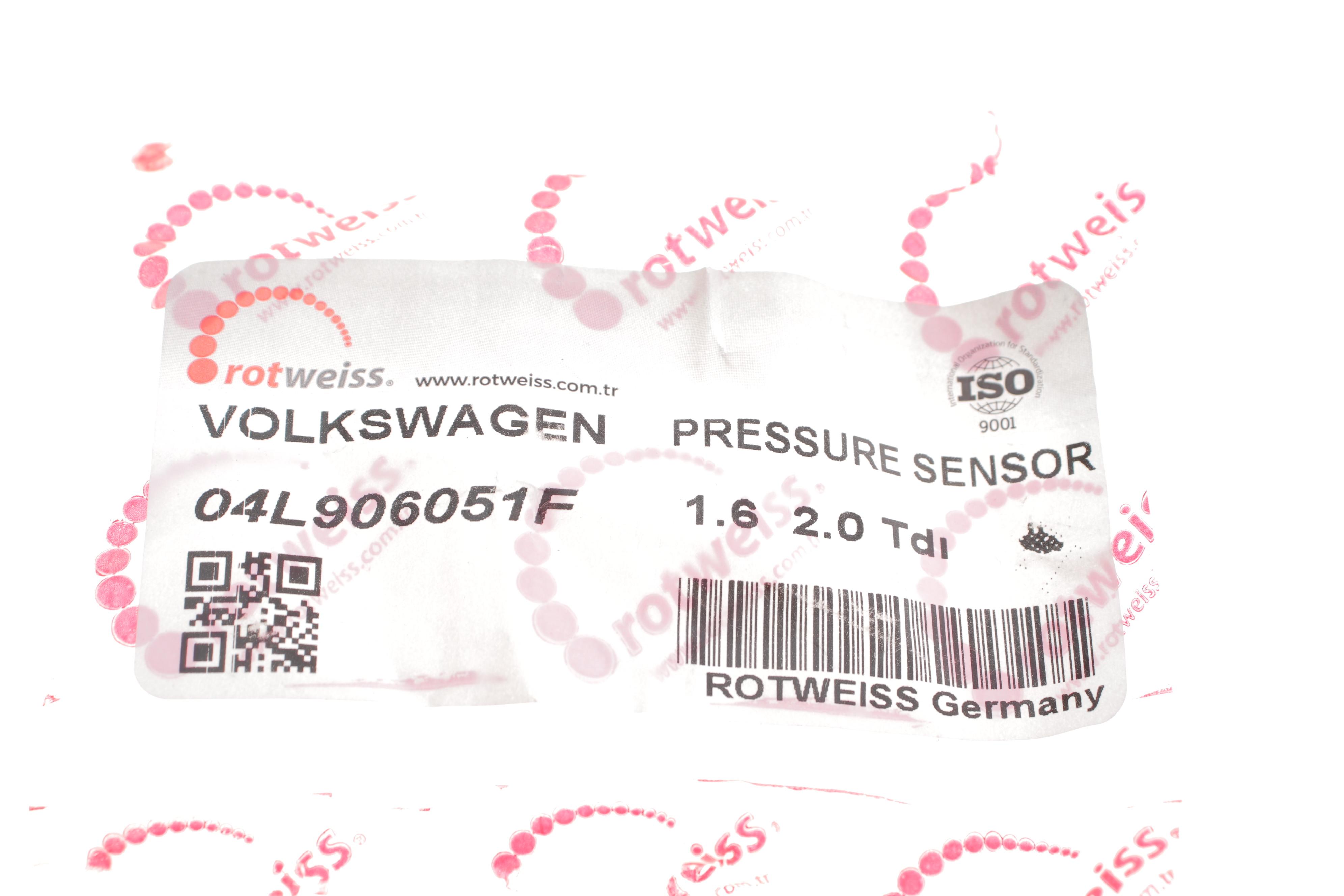 Датчик тиску вихлопних газів Audi A4/A6/A7/Skoda Octavia/SuperB/VW T6/Crafter 1.6D/2.0D/2.0DH 12- (в