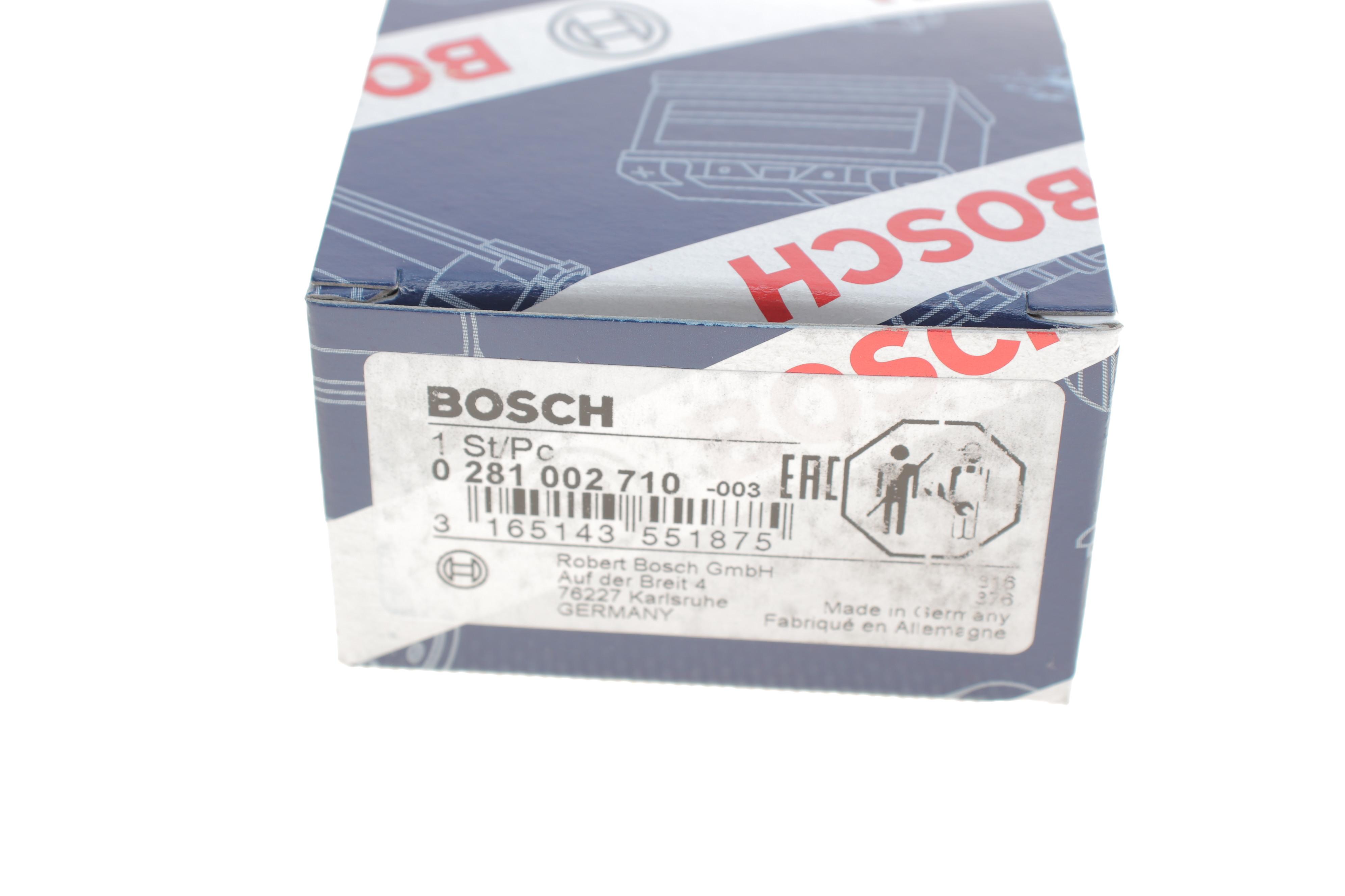 Датчик тиску вихлопних газів VW Crafter 2.5TDI (сажевий фільтр)