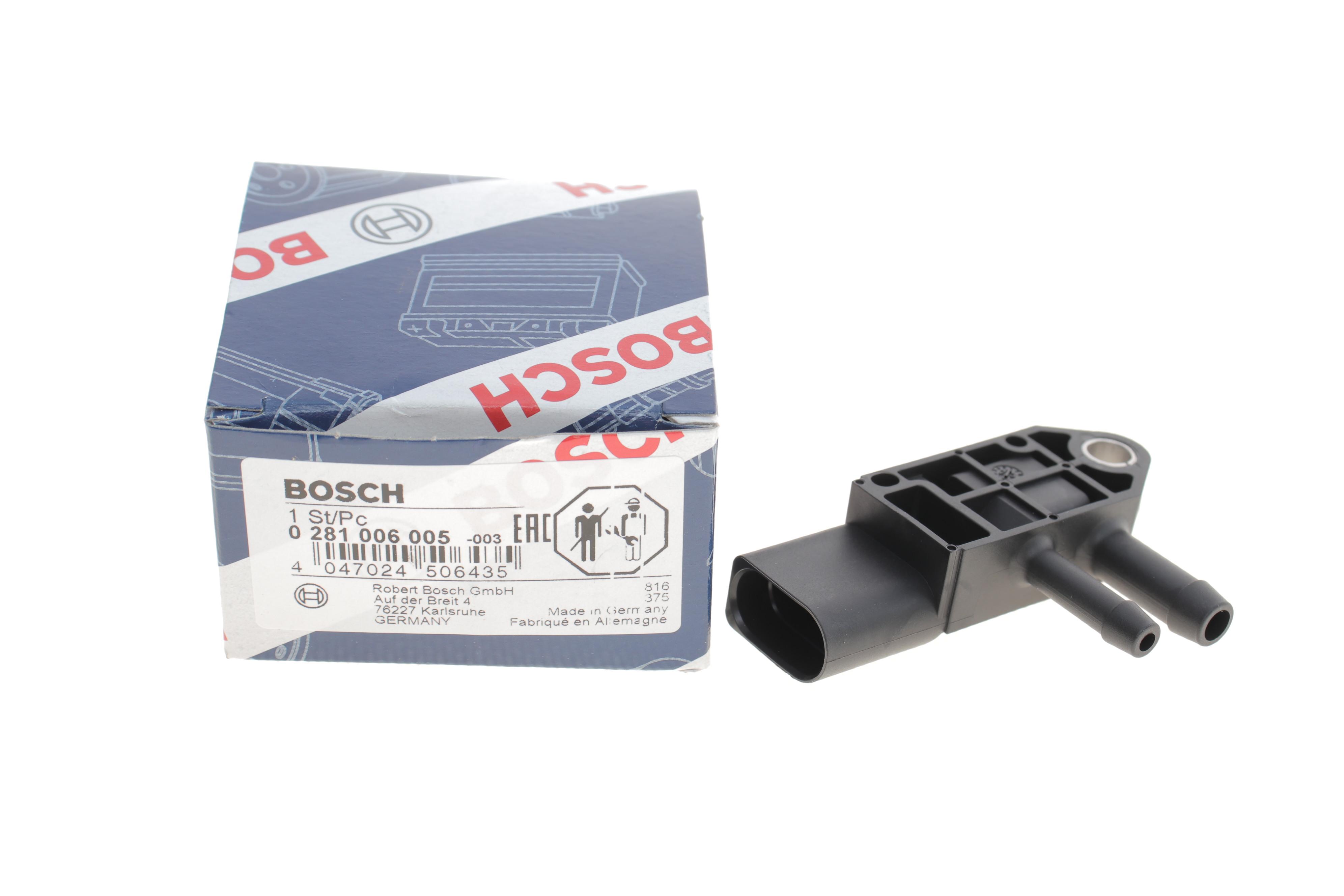 Датчик тиску вихлопних газів VW 1.9-6.0TDI (сажевий фільтр)