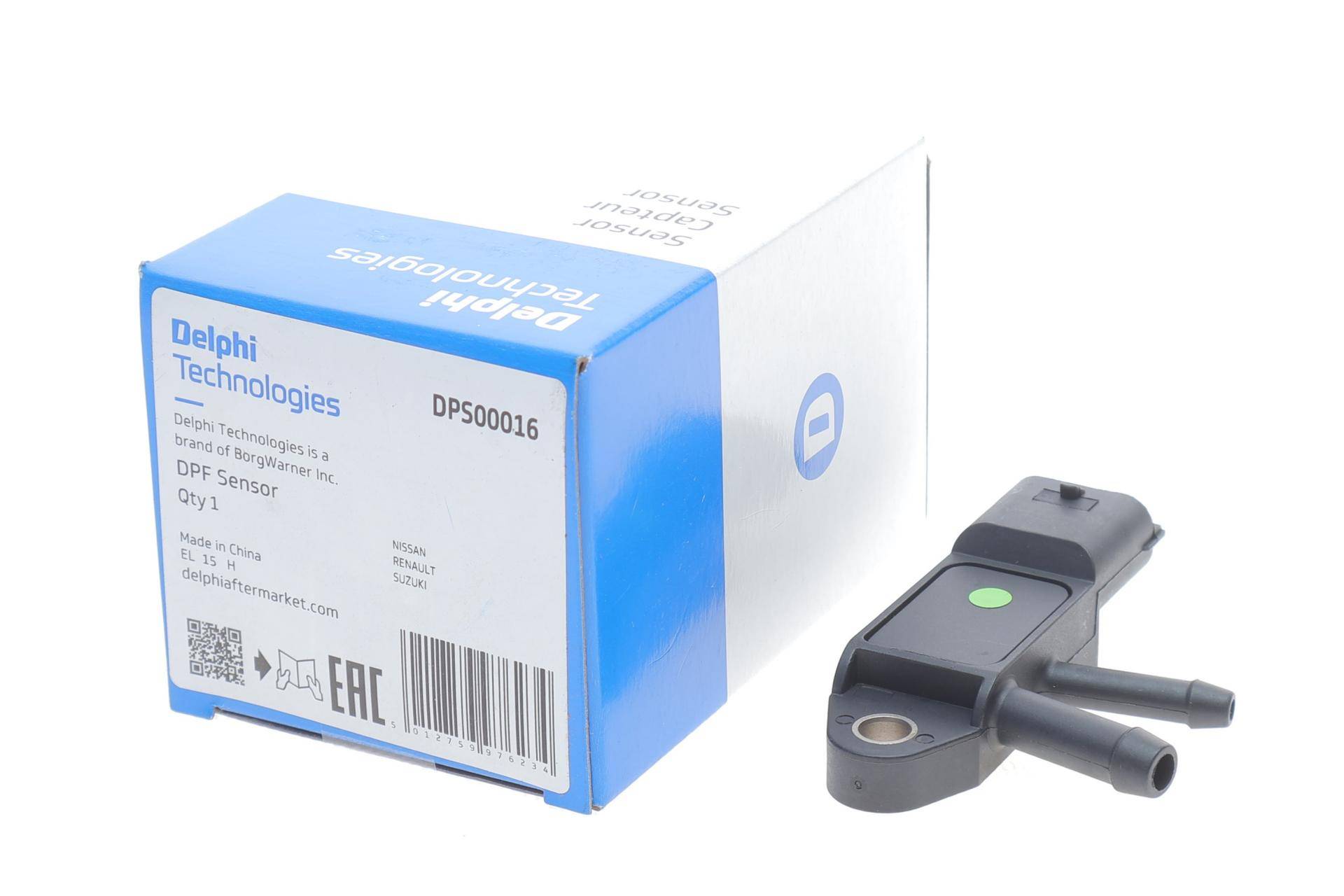 Датчик тиску вихлопних газів Opel Vivaro/Renault Trafic/Megane 1.5-2.3dC 08-