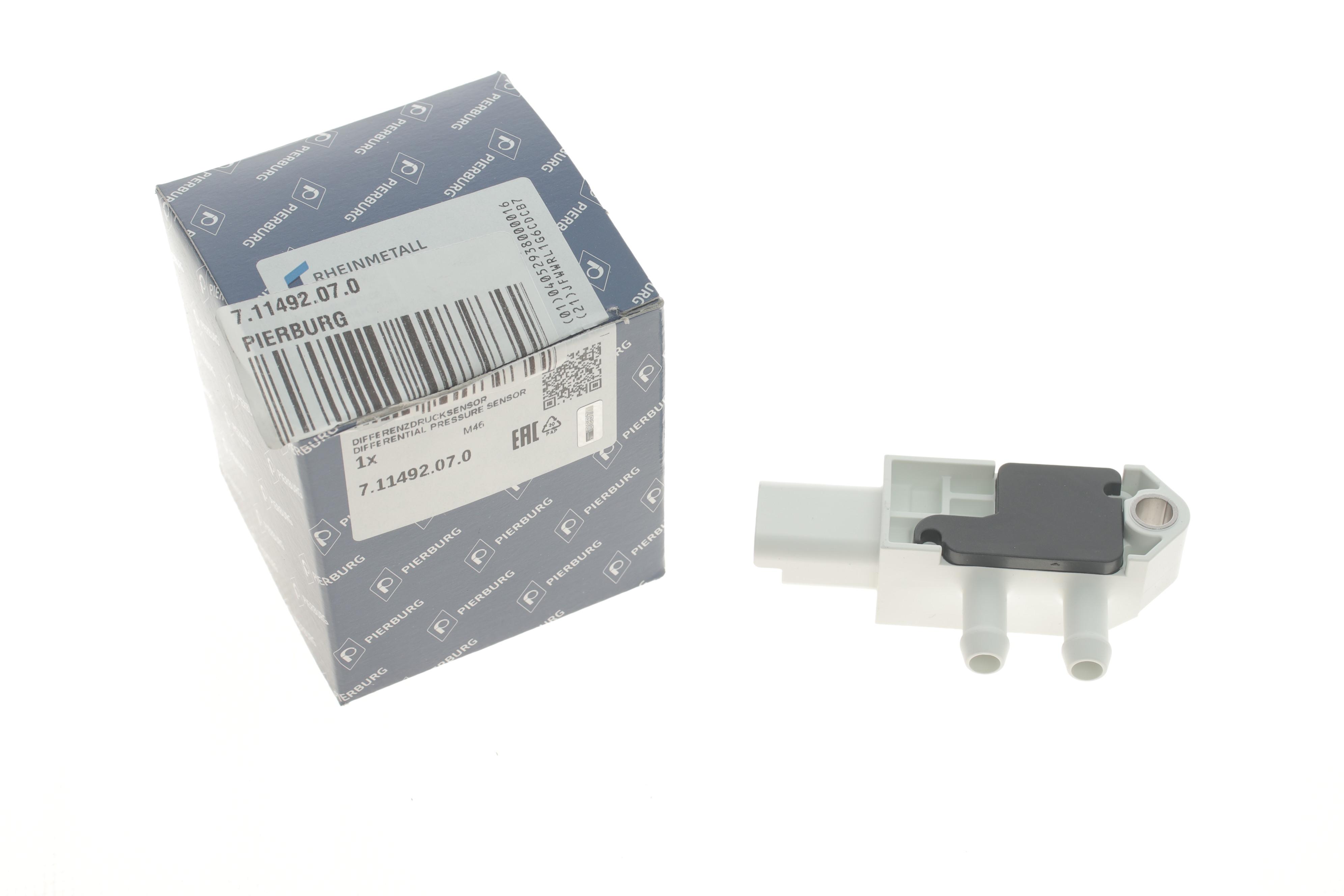 Датчик тиску вихлопних газів Dacia Logan/Duster 1.5dCi 12-/Renault Megane 1.5/1.6dCi 15-