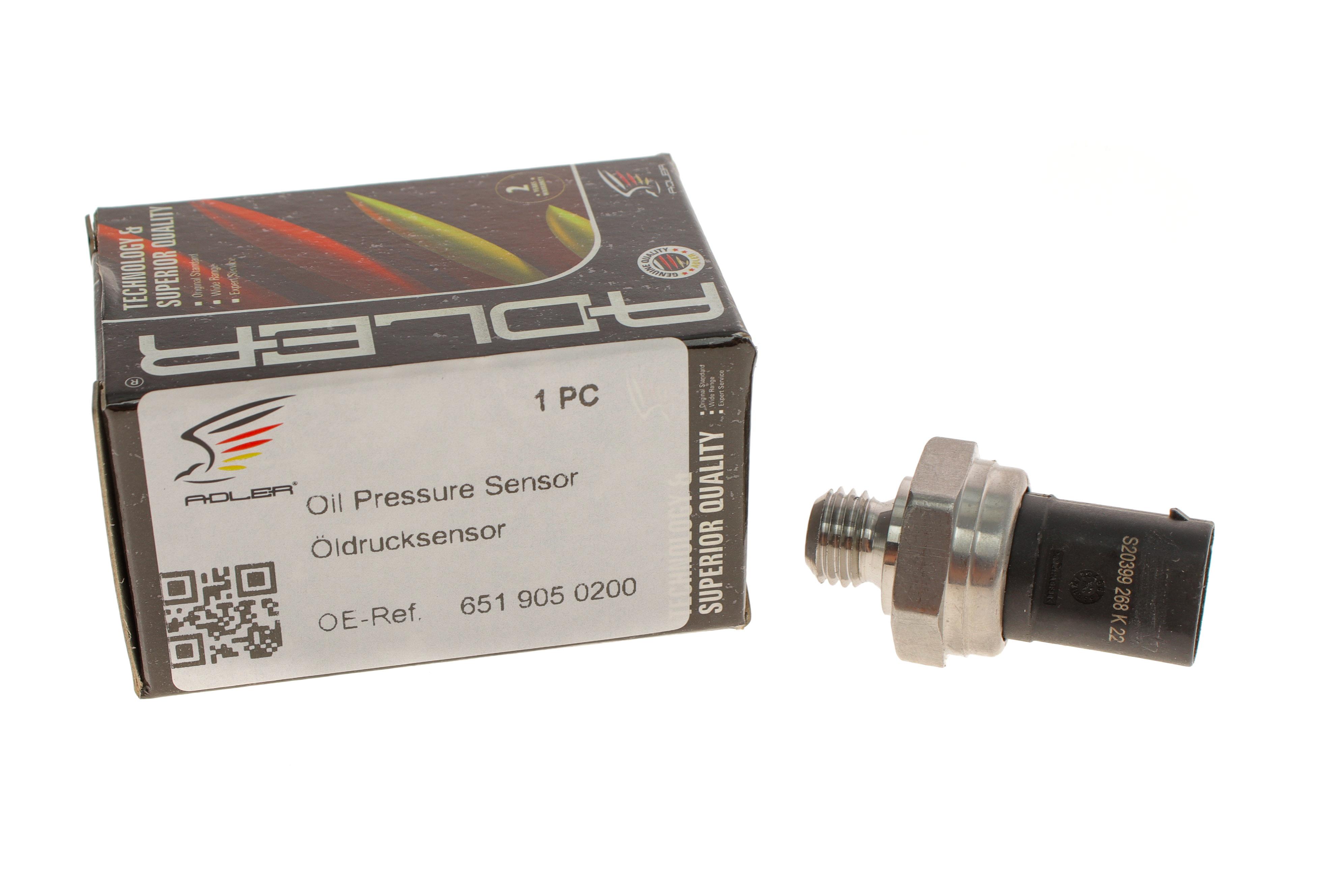 Датчик тиску вихлопних газів MB Sprinter (906)/Vito (W639) 2.2CDI