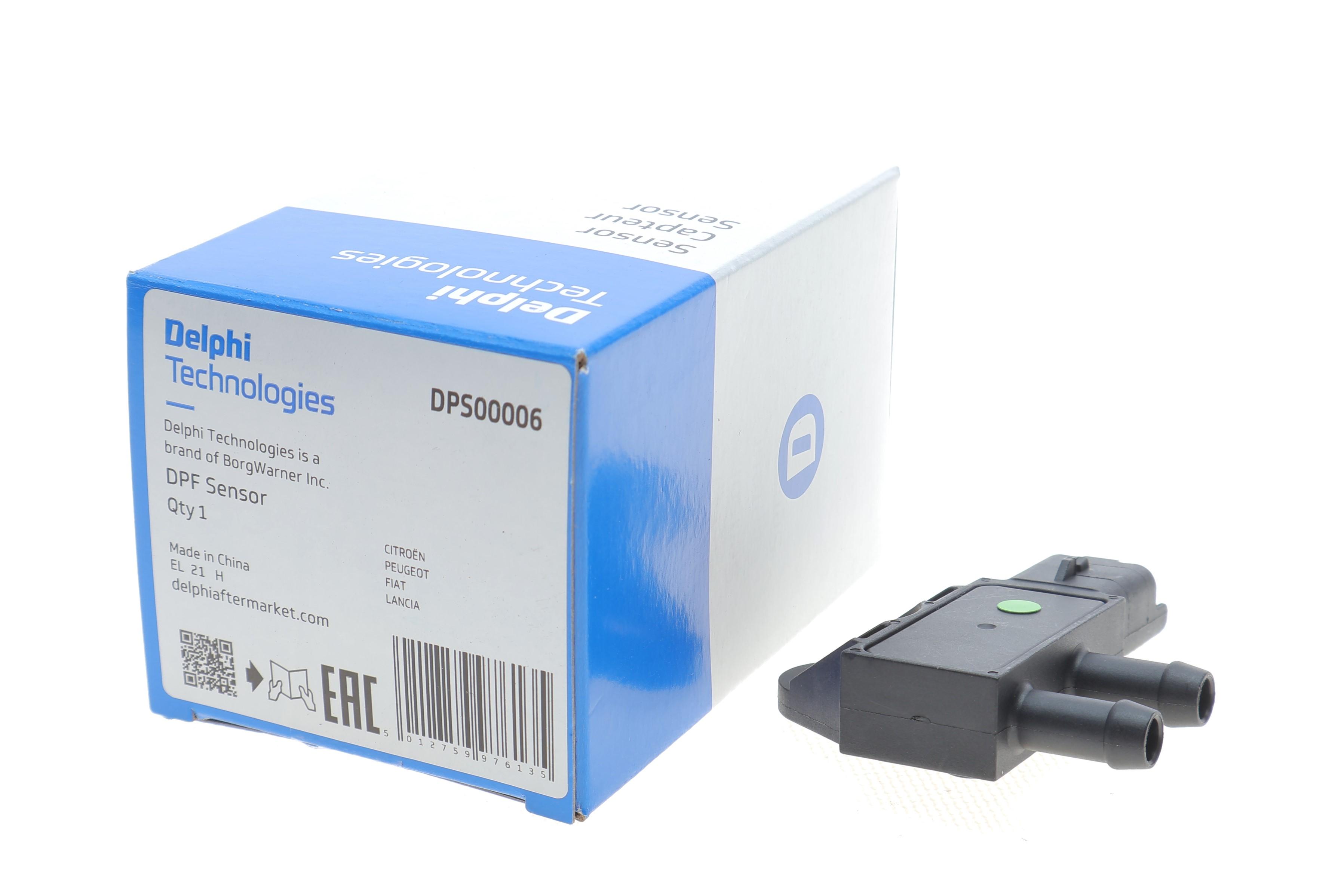 Датчик тиску вихлопних газів Peugeot Expert/Fiat Scudo 1.6HDi/2.0HDi 07-