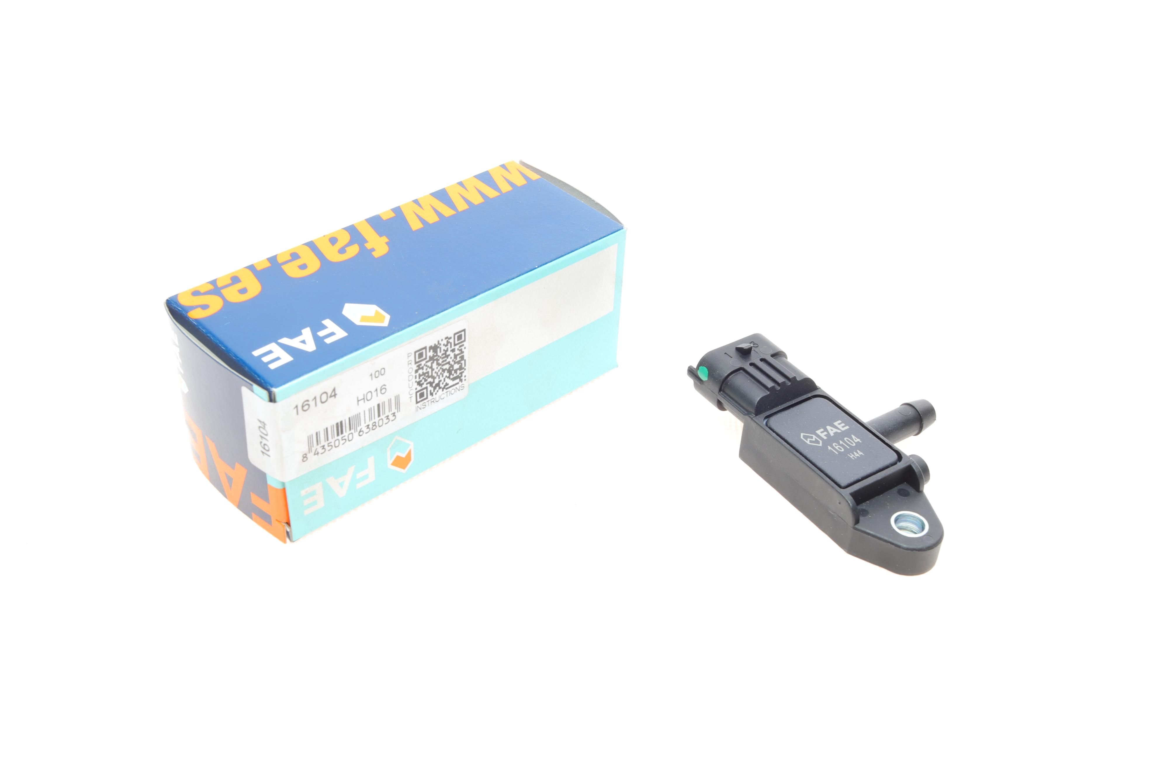 Датчик тиску вихлопних газів Opel Astra H/Corsa D 1.7-1.9CDTI 05-