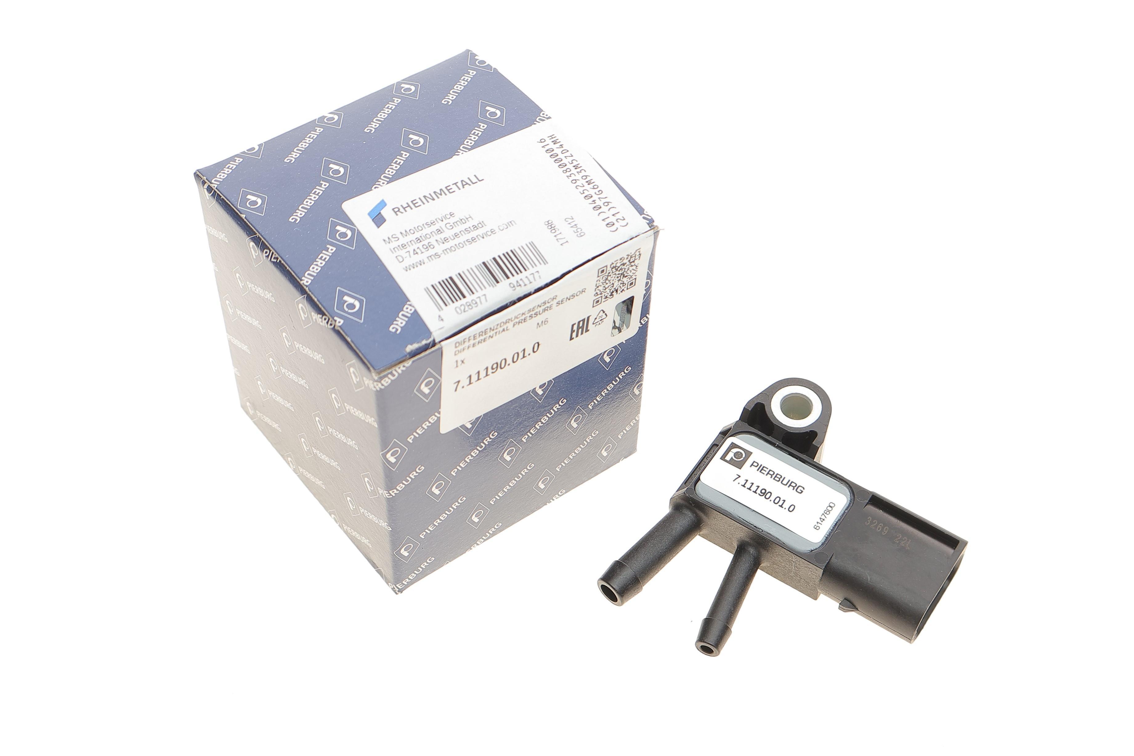 Датчик тиску вихлопних газів MB Sprinter (B906)/Vito (W639) 3.0D 06- OM642