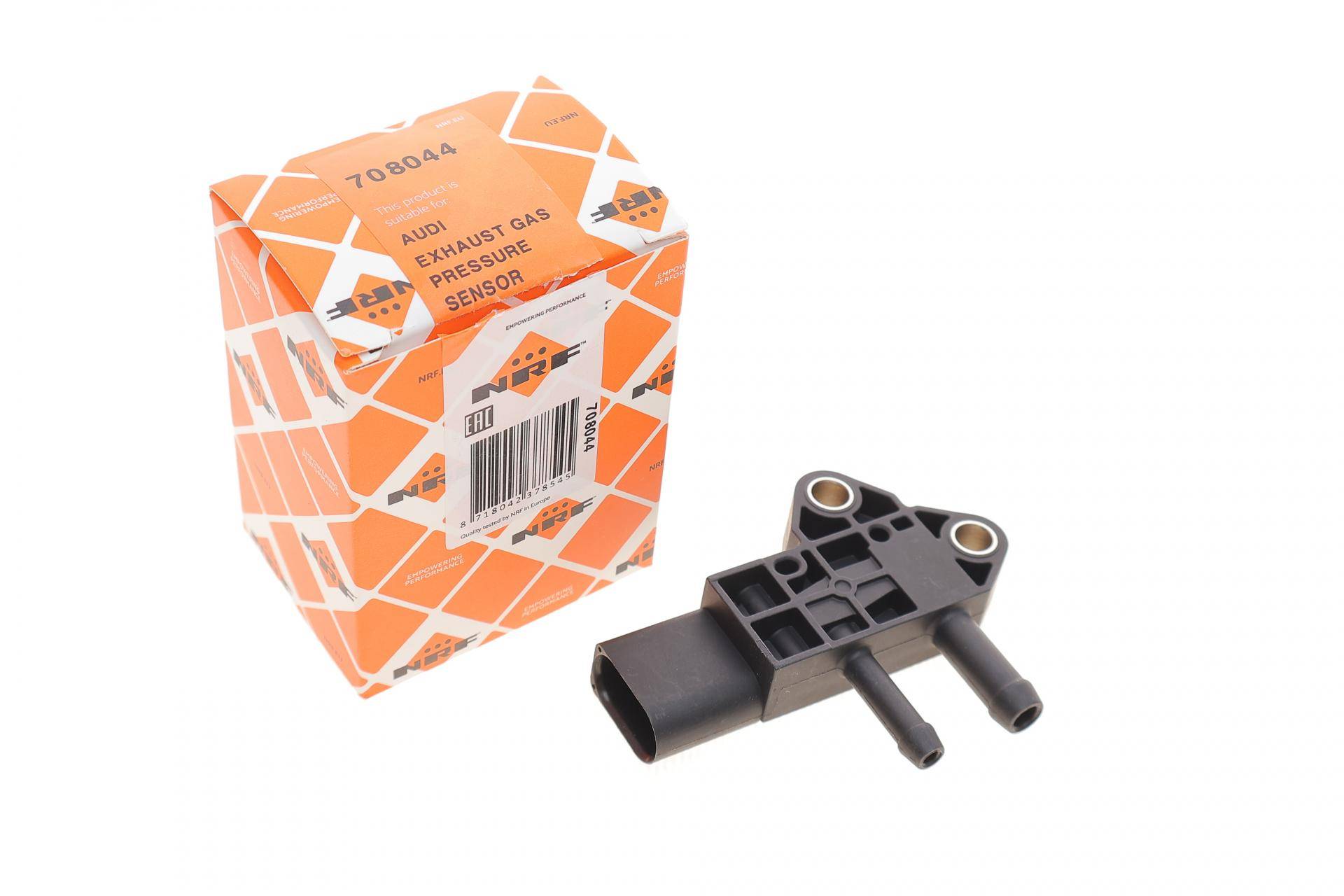 Датчик тиску вихлопних газів VW Passat 2.0 TDI 03-05 (сажевий фільтр)