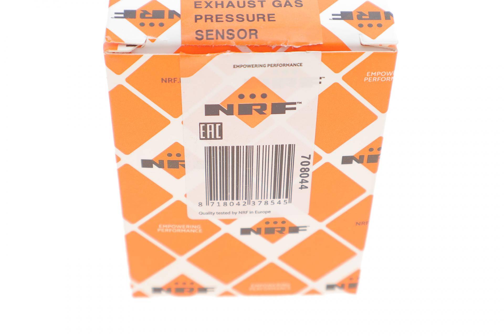 Датчик тиску вихлопних газів VW Passat 2.0 TDI 03-05 (сажевий фільтр)