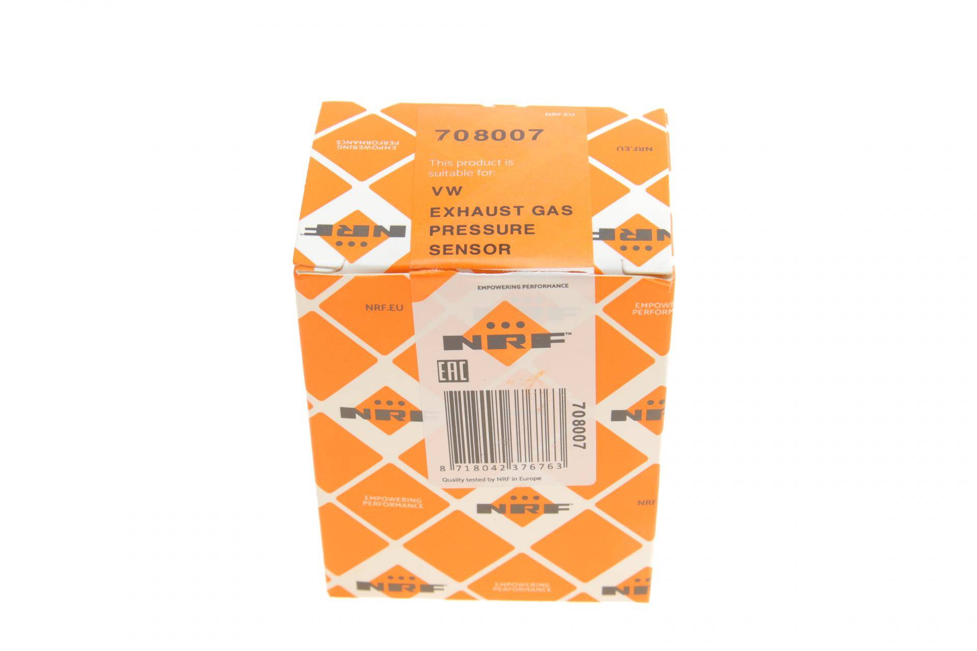 Датчик тиску вихлопних газів VW Caddy/T5/Crafter 1.6/2.0TDi 09-