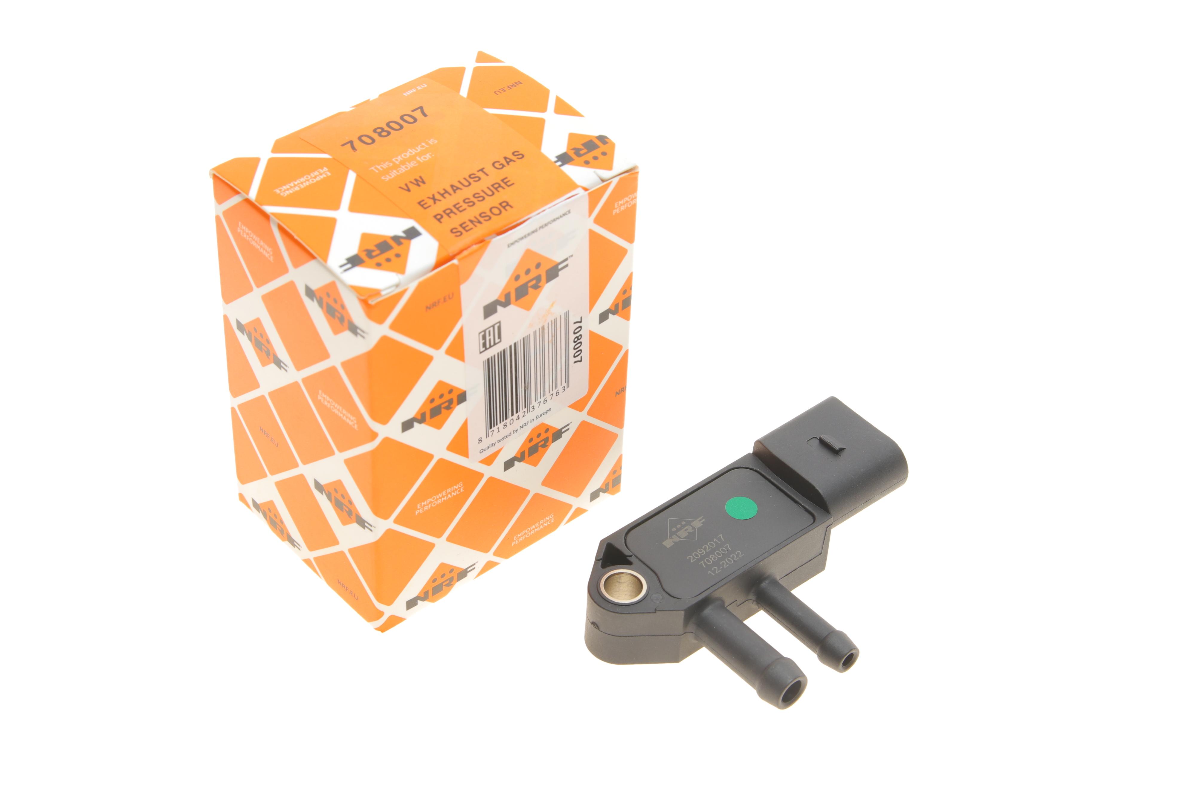 Датчик тиску вихлопних газів VW Caddy/T5/Crafter 1.6/2.0TDi 09-