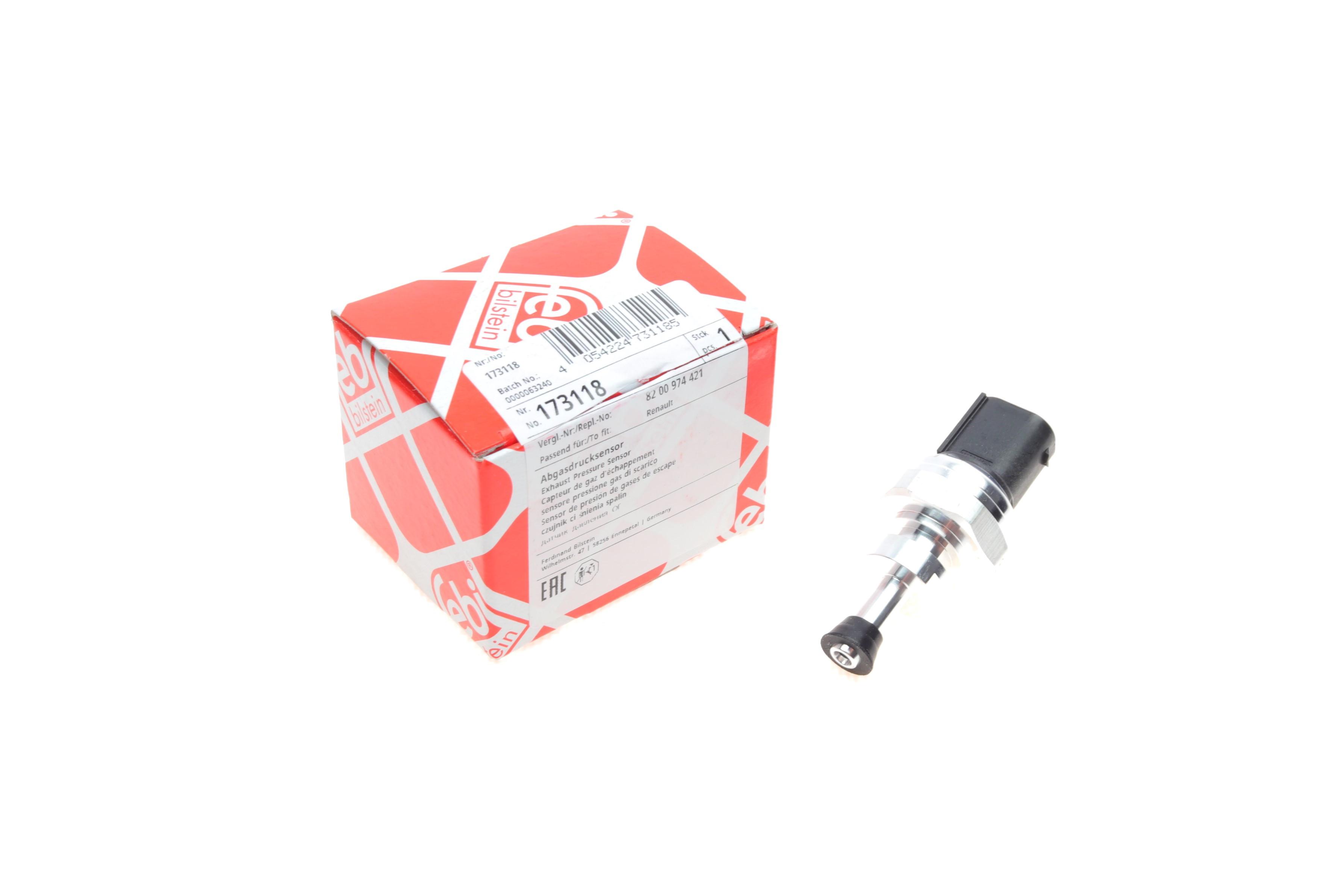 Датчик тиску вихлопних газів Renault Trafic 1.6dCi 14-/Megane/Scenic 1.5-2.0dCi 09-