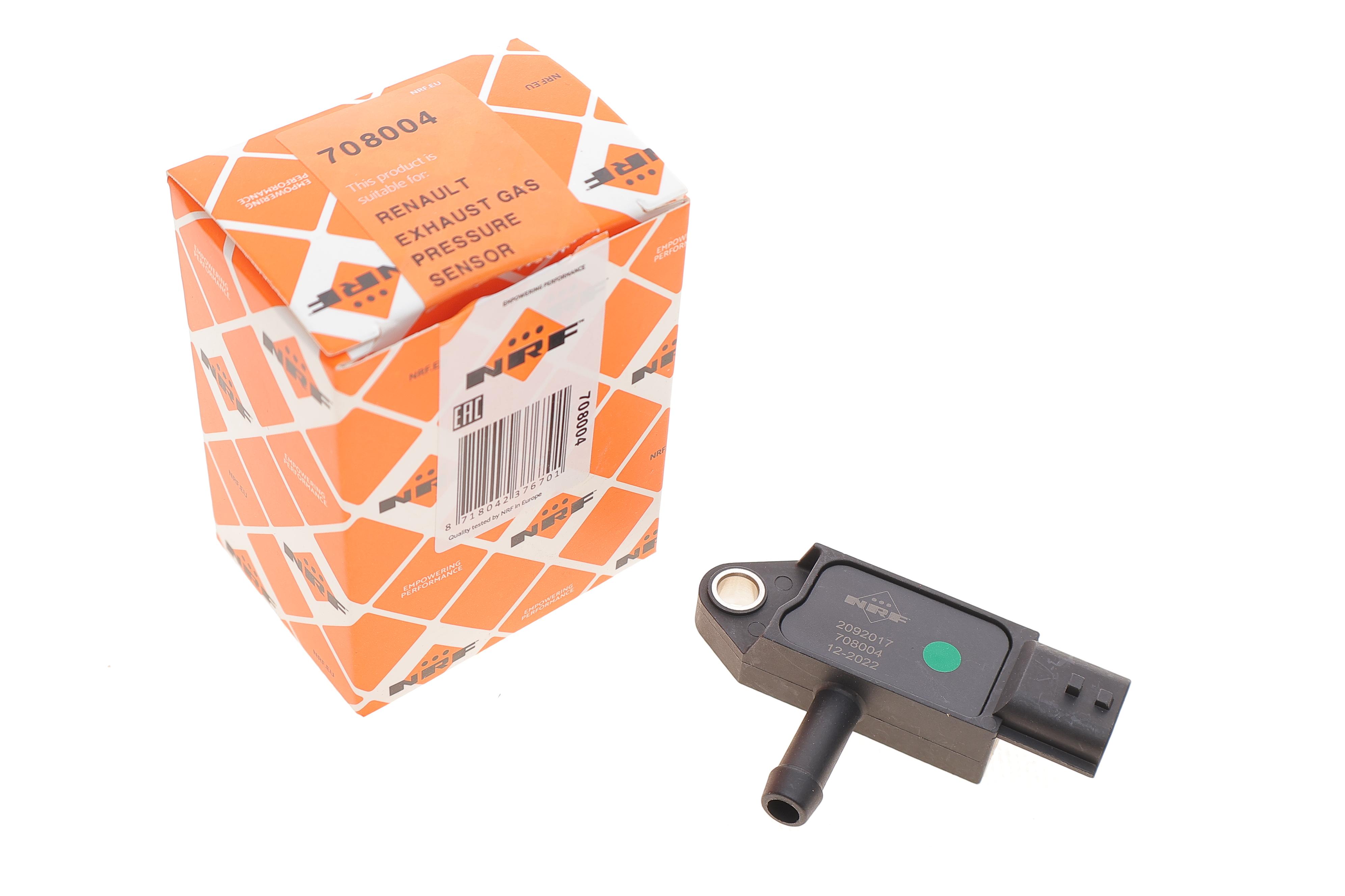 Датчик тиску вихлопних газів Renault Megane III 1.5 dCi/Master III 2.3 dCi/Trafic II 2.0 dCi 06-