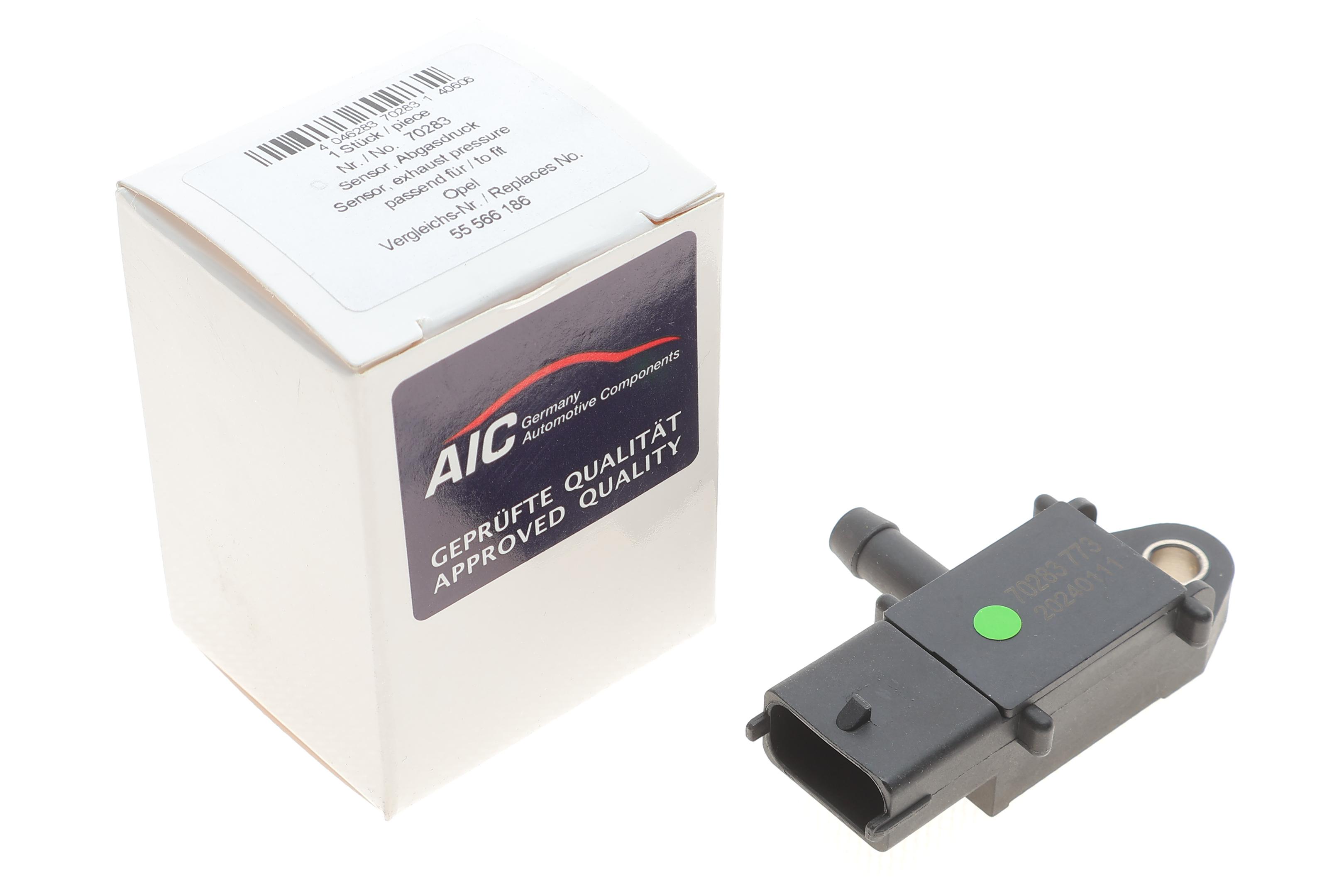 Датчик тиску вихлопних газів Opel Astra H/Corsa D 1.7-1.9CDTI 05-