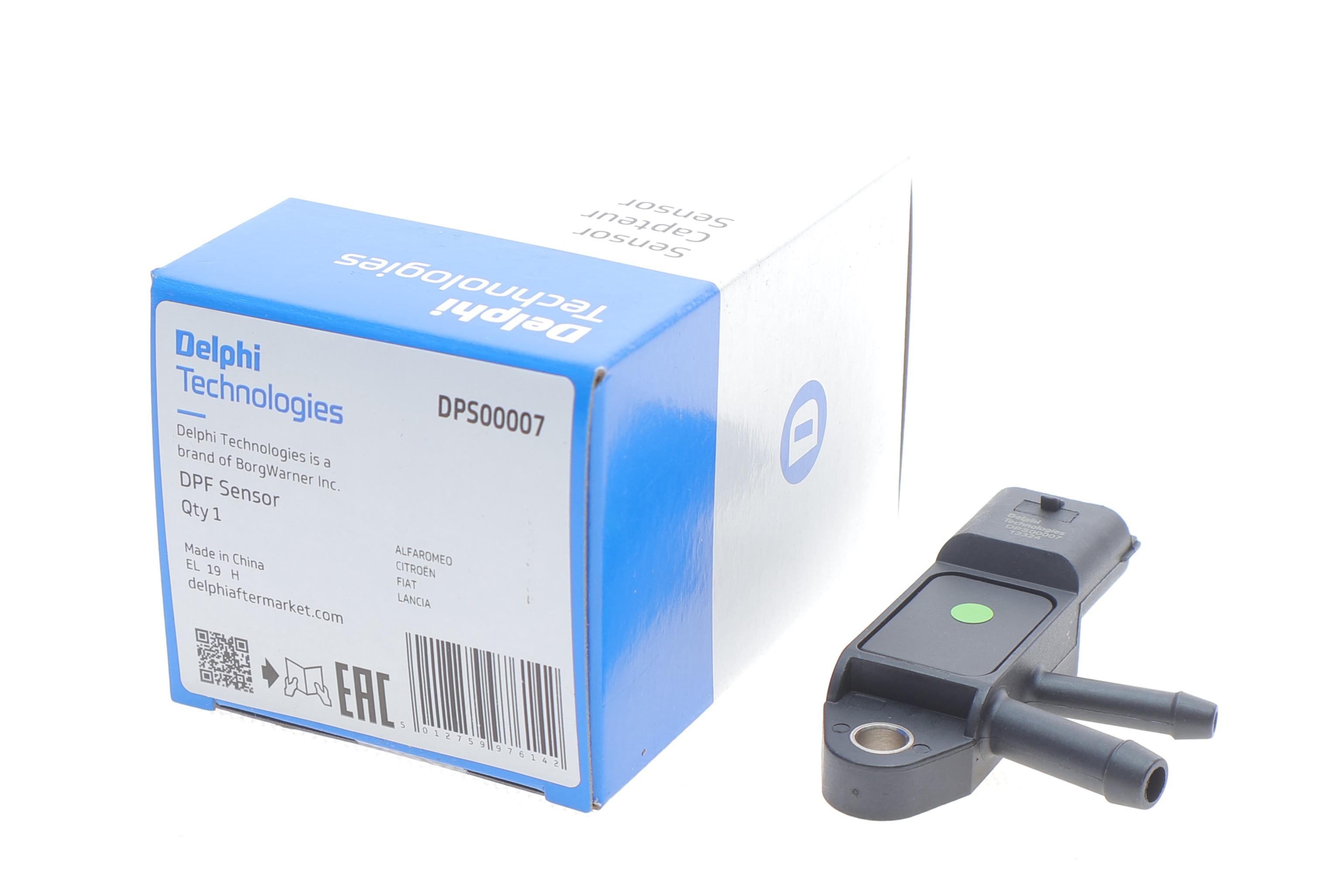 Датчик тиску вихлопних газів Fiat Doblo 1.3/1.6/2.0D Multijet/Ducato 2.3/3.0D Multijet 10-